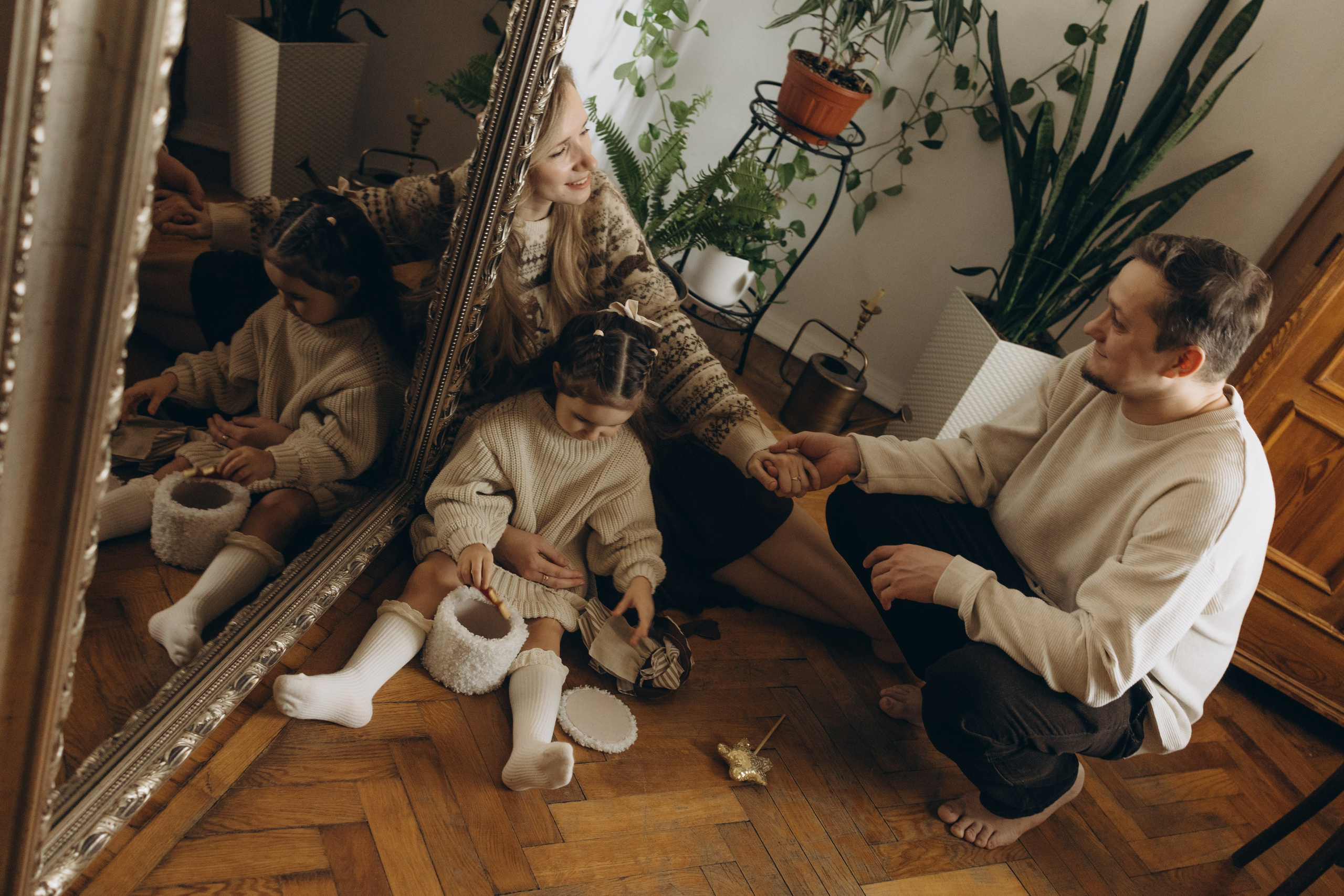 Семейная в студии. Фотограф в Иваново и Суздале