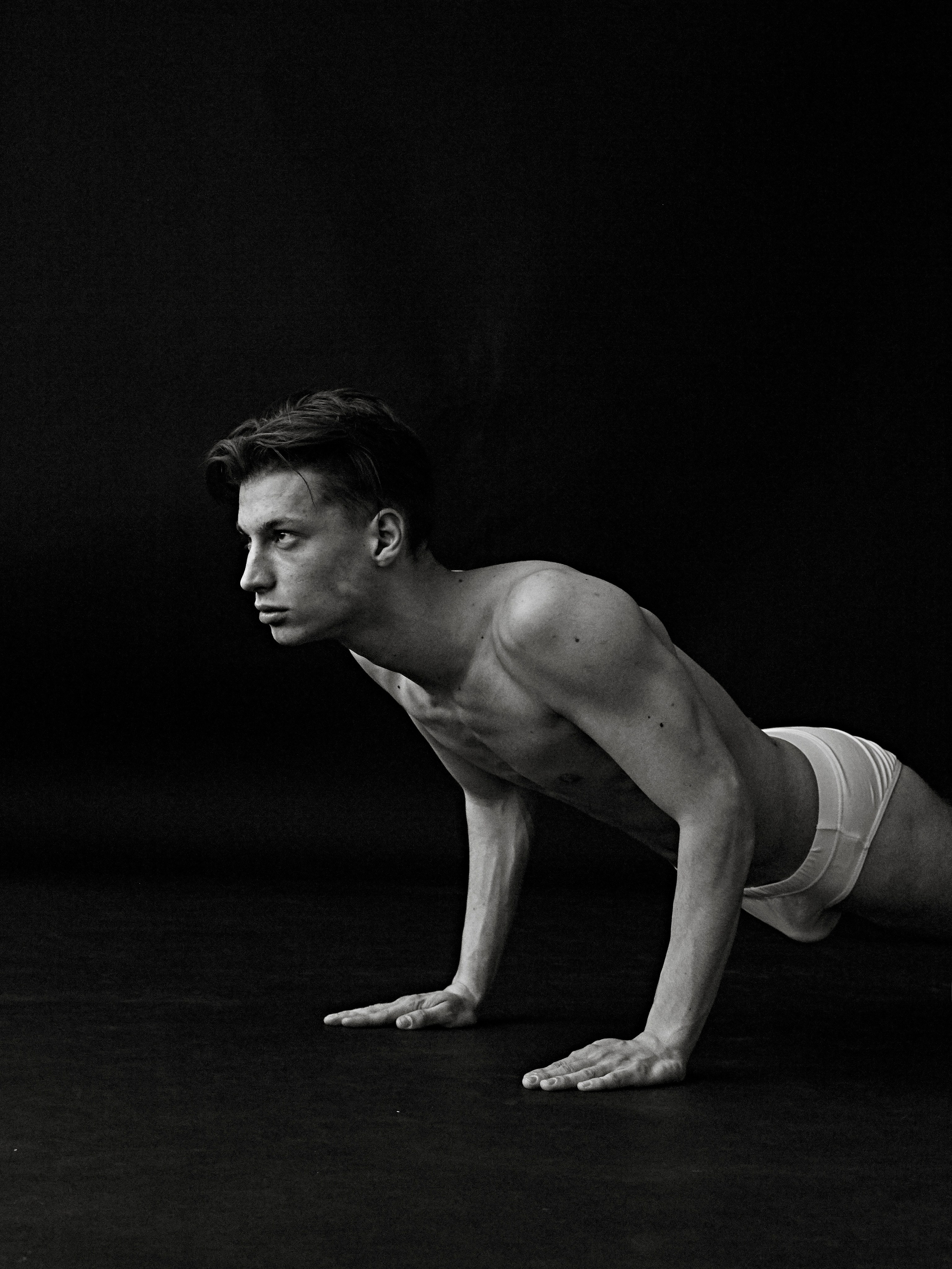 Модельные тесты. Фотограф актерского портфолио Юлия Корытов