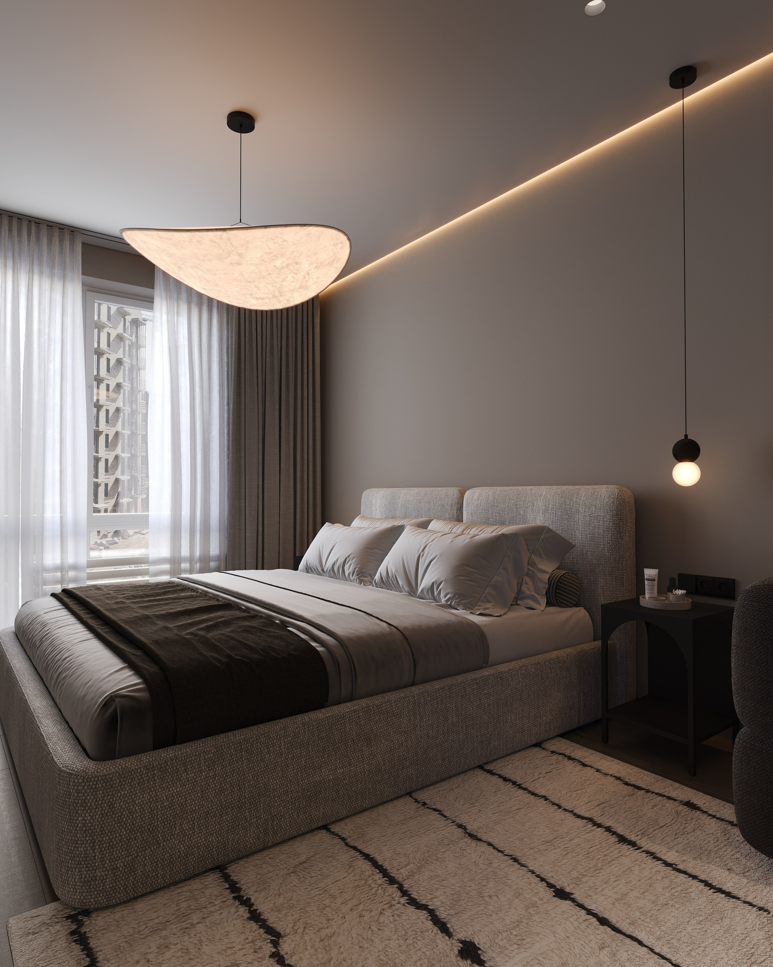 ЖК Зелёные кварталы. Визуализации интерьера