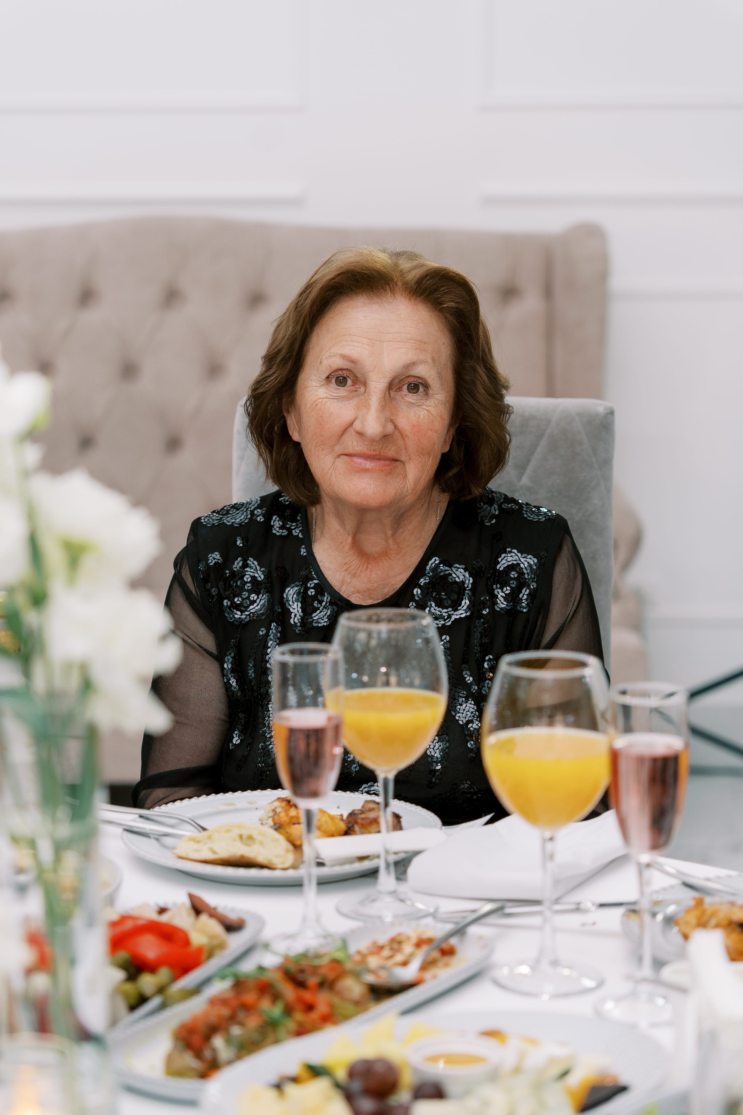 Свадьба Сергея и Дианы в ресторане «Загородный клуб Голицын»