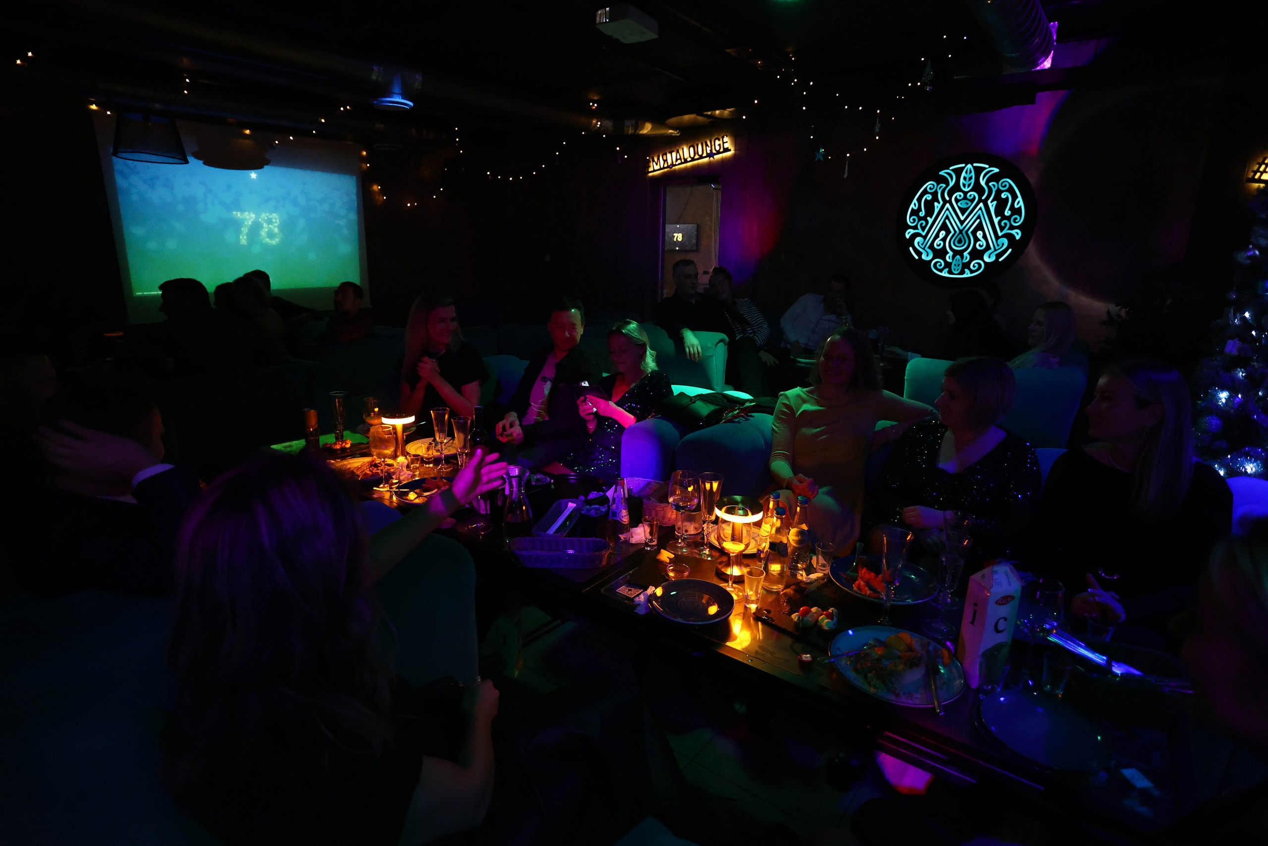 16/12/23 Новогоднее караоке в Мята Спортивная. Мята Спортивная — Кальянная, караоке, бар в Минске