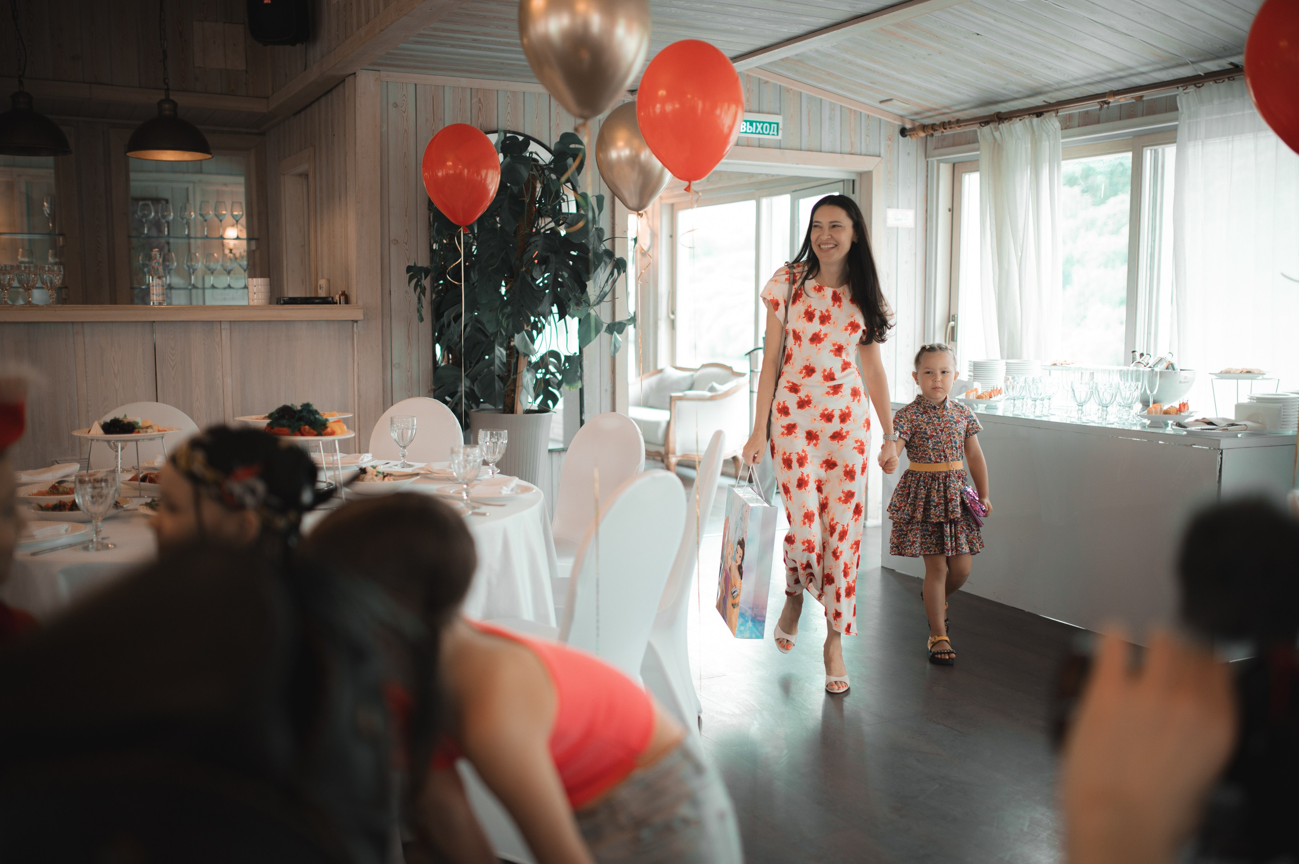 ДР Алисы. Свадебный и портретный фотограф в Москве Жердев Даниил