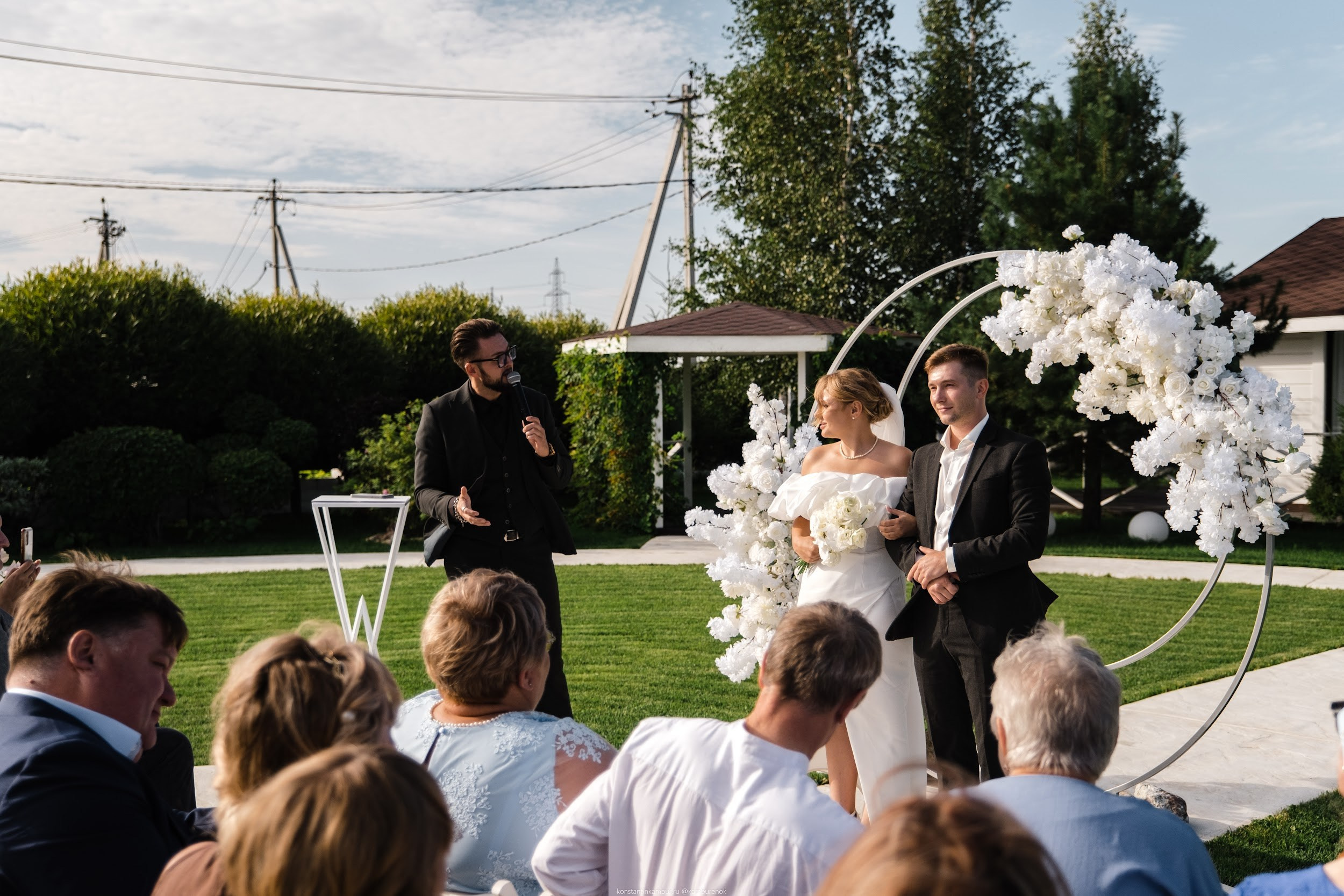 Даниил и Юлия. Организация свадьбы — Свадебное агентство СПБ Luna Agency