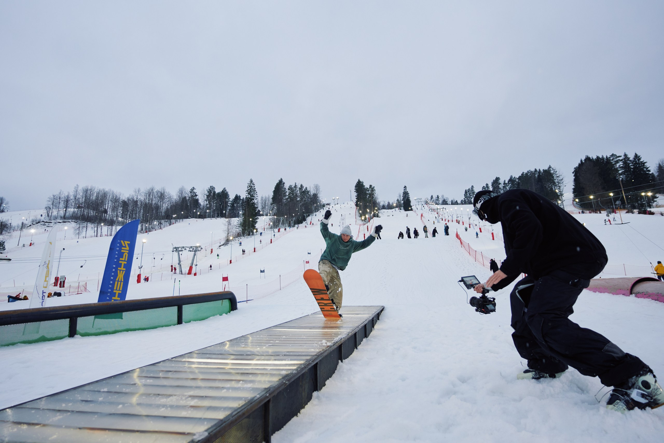2–3 марта Чемпионат России по джибингу Jib Spring ГЛК «Снежный»». Свадебный и семейный фотограф в Санкт-Петербурге Дмитрий Панин