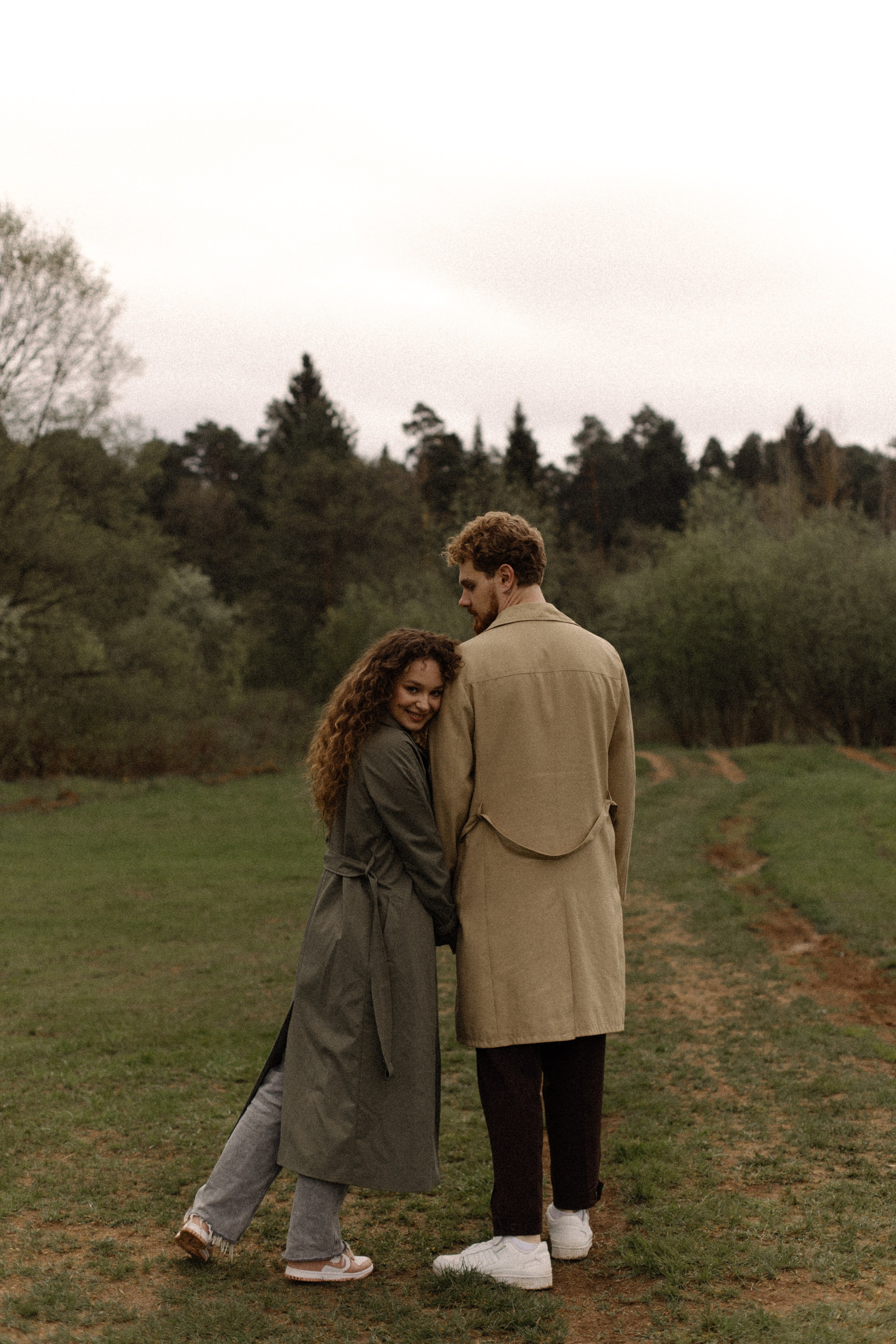 Лена и Женя