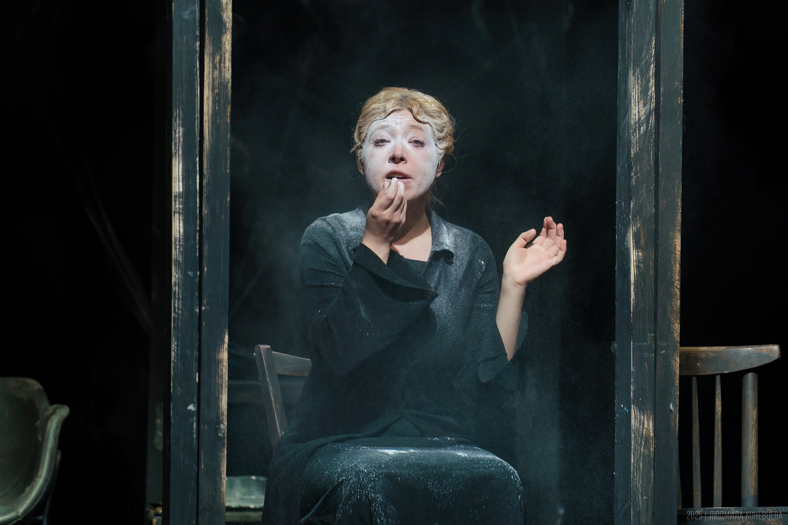 Дом Бернарды Альбы. Театральная фотография