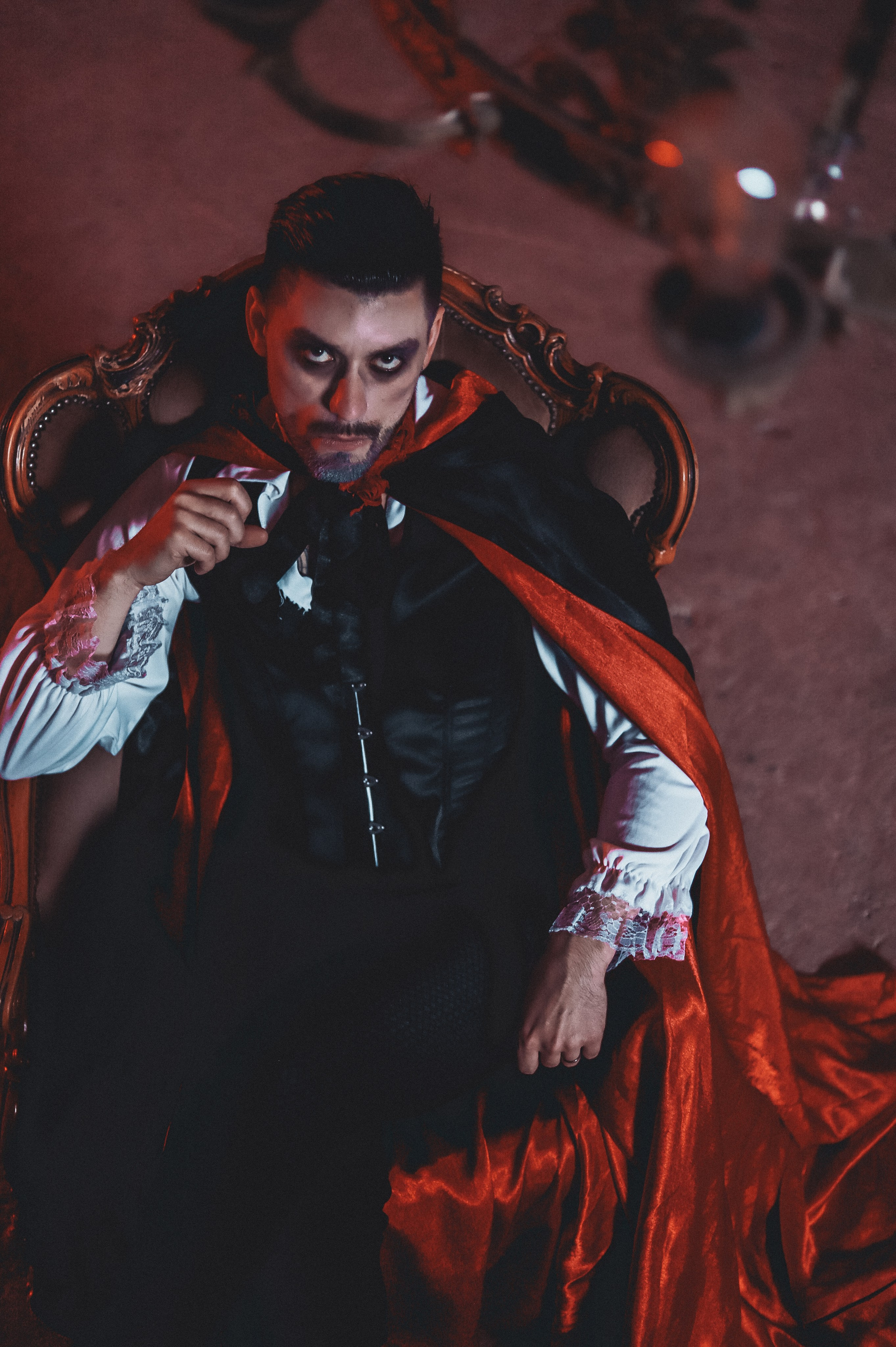 Фотопроект - Дракула. Семейный и женский фотограф Кемерово Мария Степ