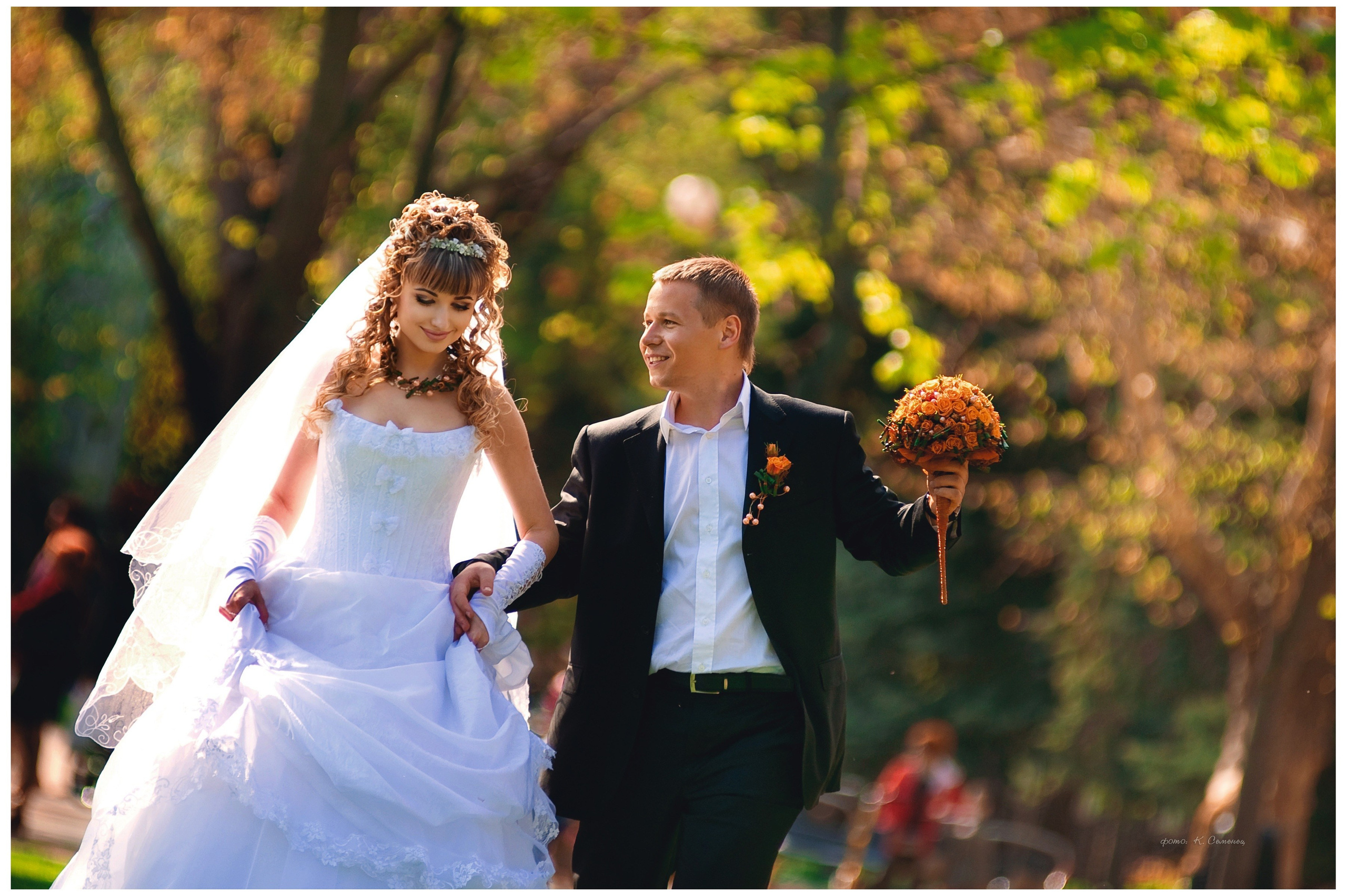 Евгения и Александр. Моя фотография