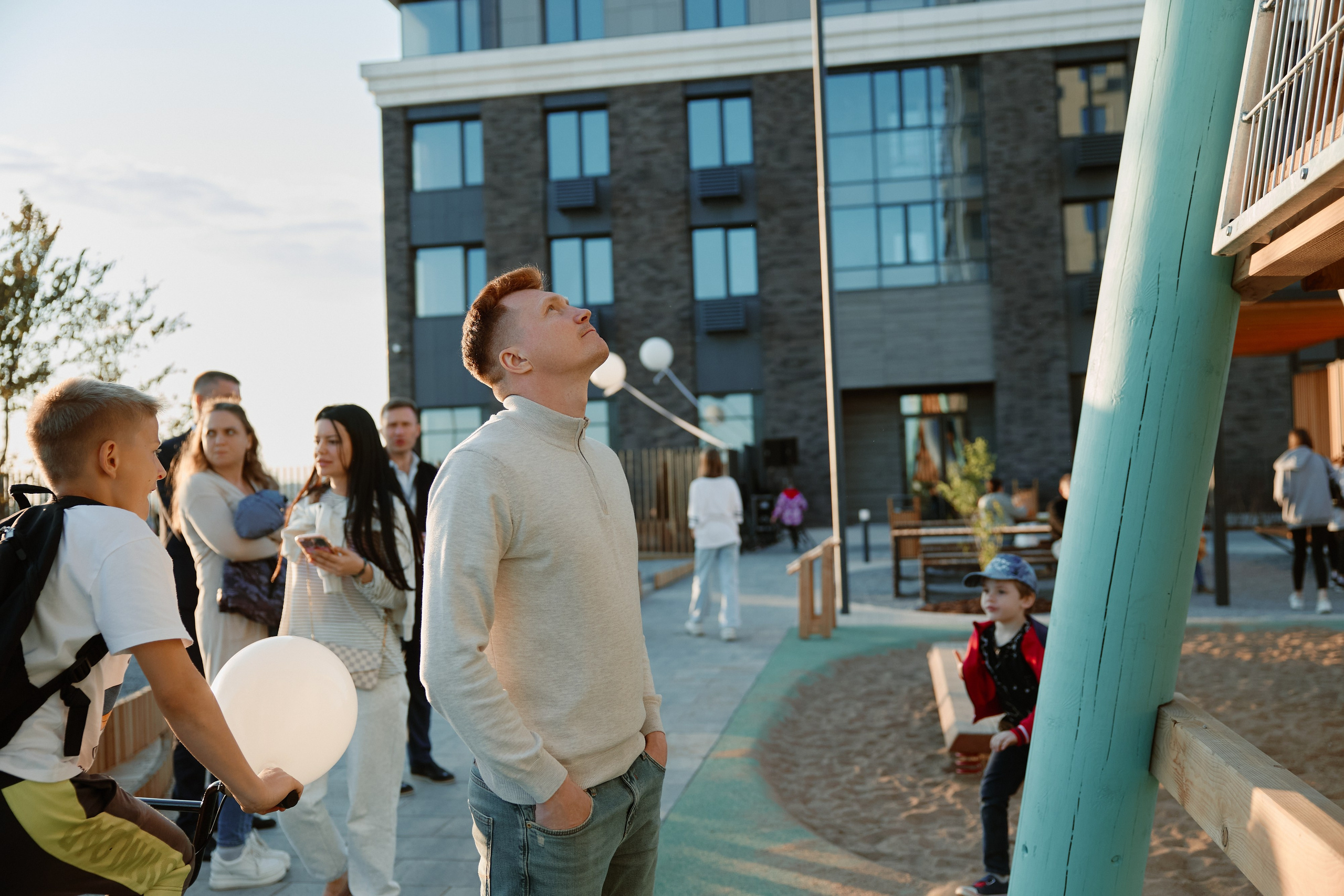 ЖК Полюса. ФОТОГРАФ НА МЕРОПРИЯТИЕ ОТ СОЛЬ МЕДИА PRODUCTION