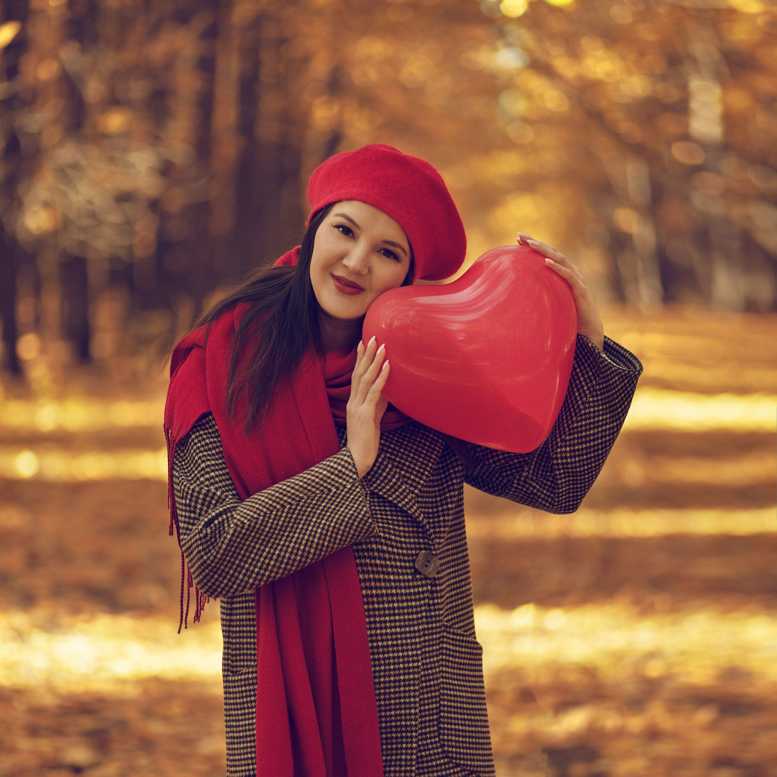 Autumn. Профессиональный ретушер Алия Султанова