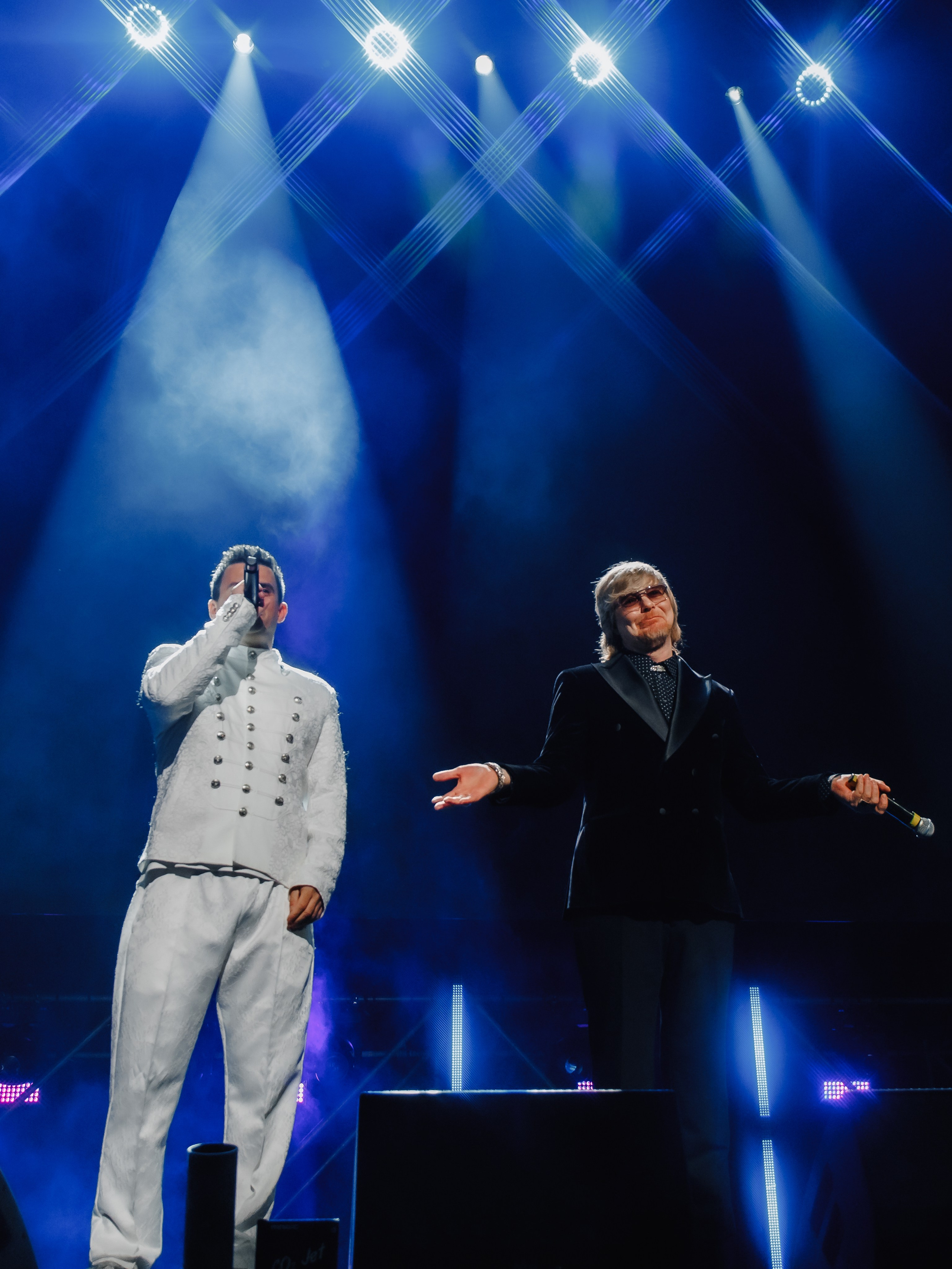 Иванушки International, Live Арена. Фотограф Ольга Махалова — Санкт-Петербург, Москва, Нижний Новгород