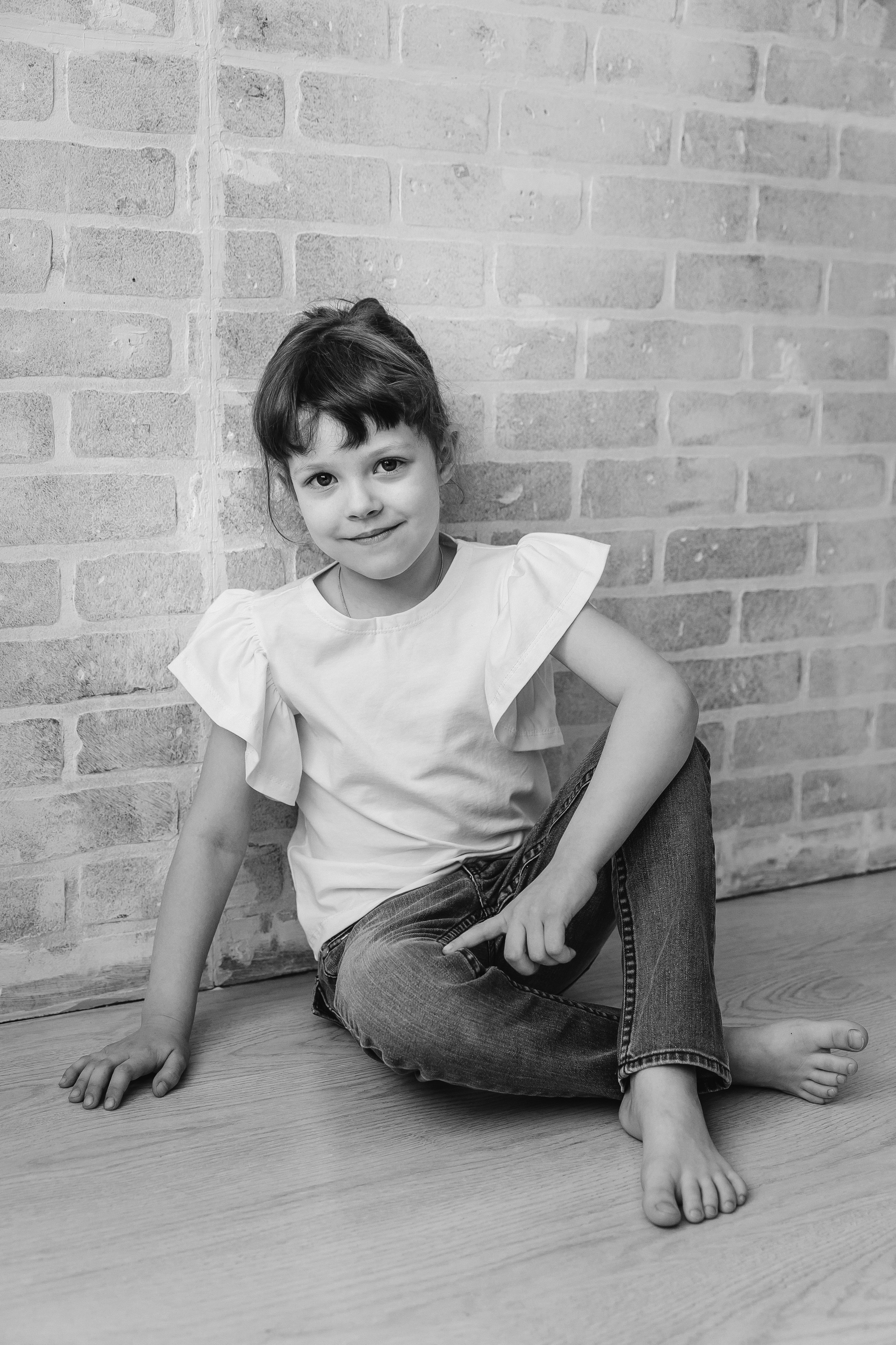 Минимализм / портреты + ЧБ. Детский фотограф, выпускные альбомы в Нижнем Новгороде Бодягина Мария