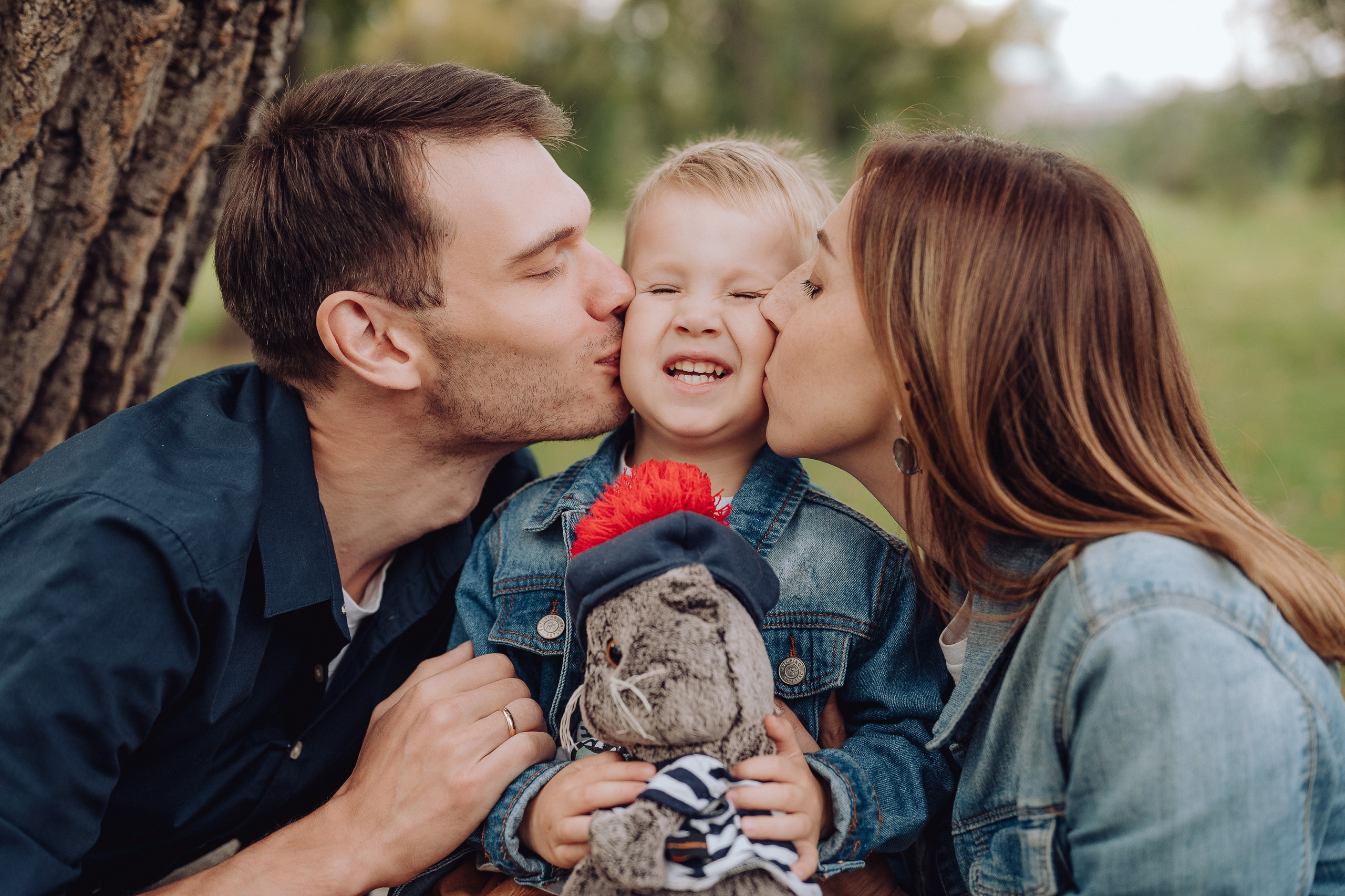 На природе. Свадебный и семейный фотограф в Красноярске Анна Туз