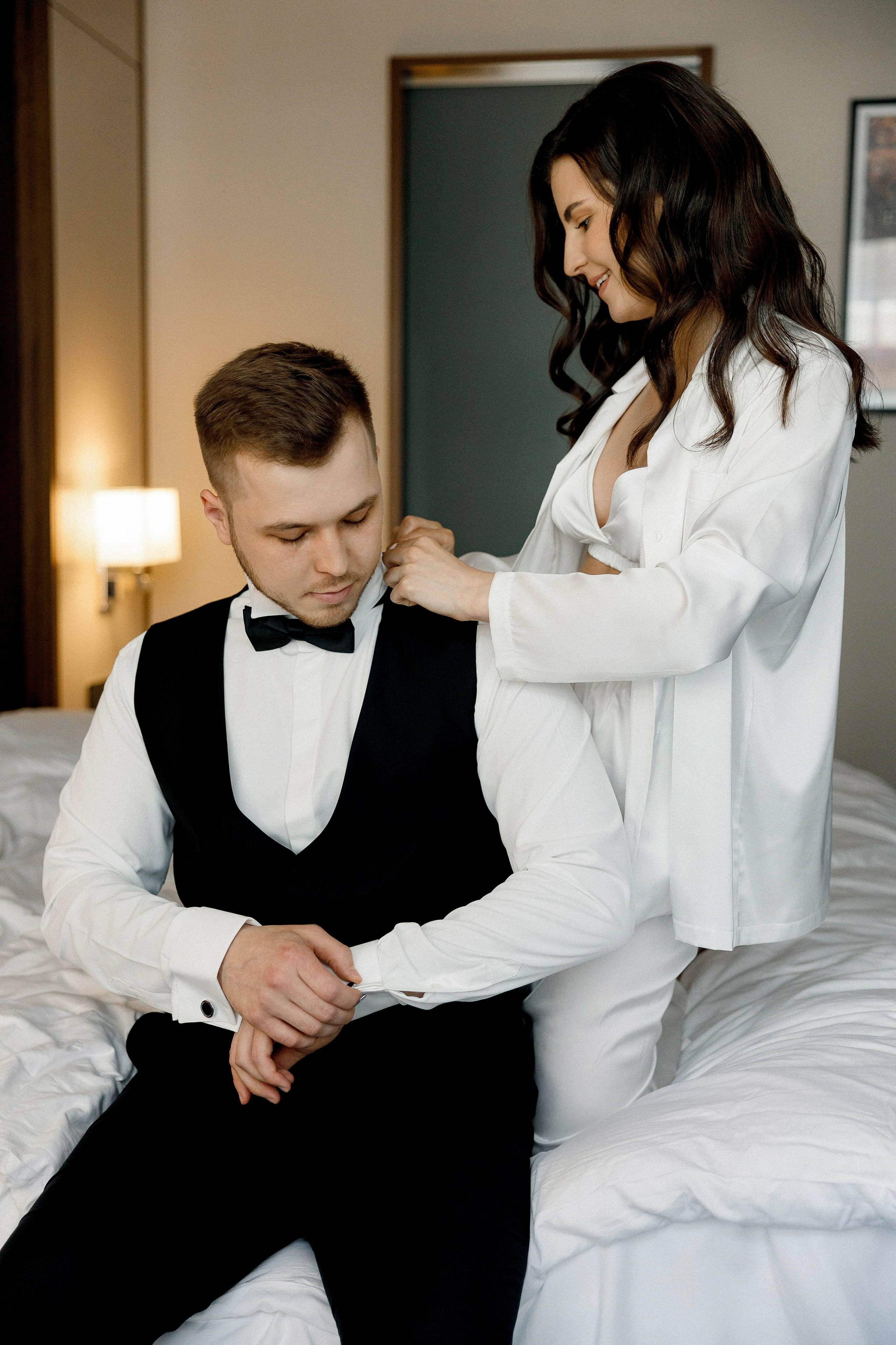 Свадебный ужин в Ресторане Michel на Красной Пресне. Свадебный фотограф в Москве и Санкт-Петербурге Денис Ходюков