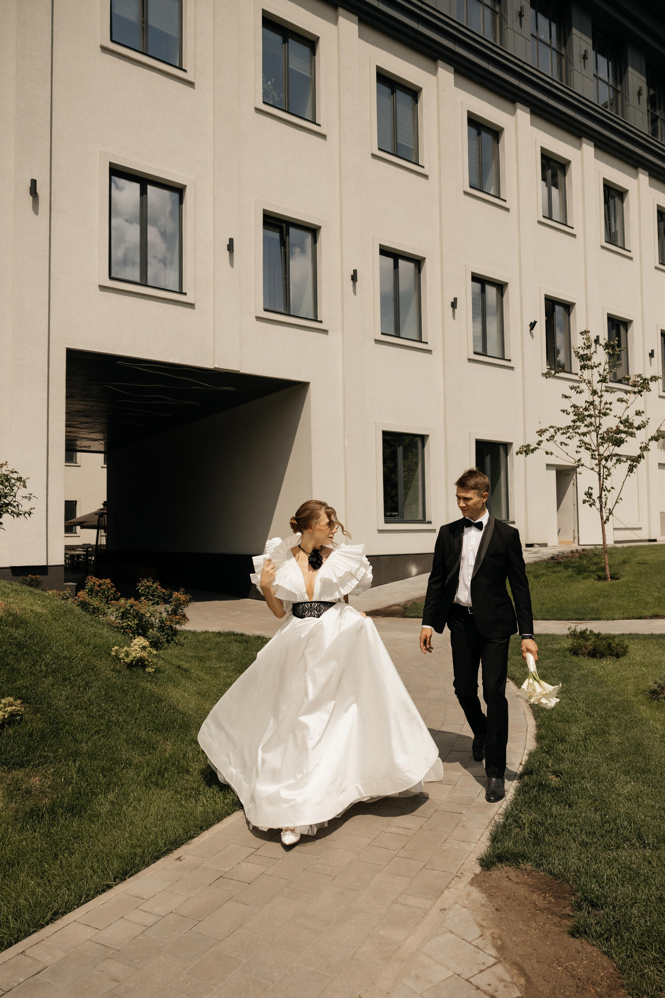 Свадебная история Кирилла и Алины. Свадебный и семейный фотограф Рассказова Виктория