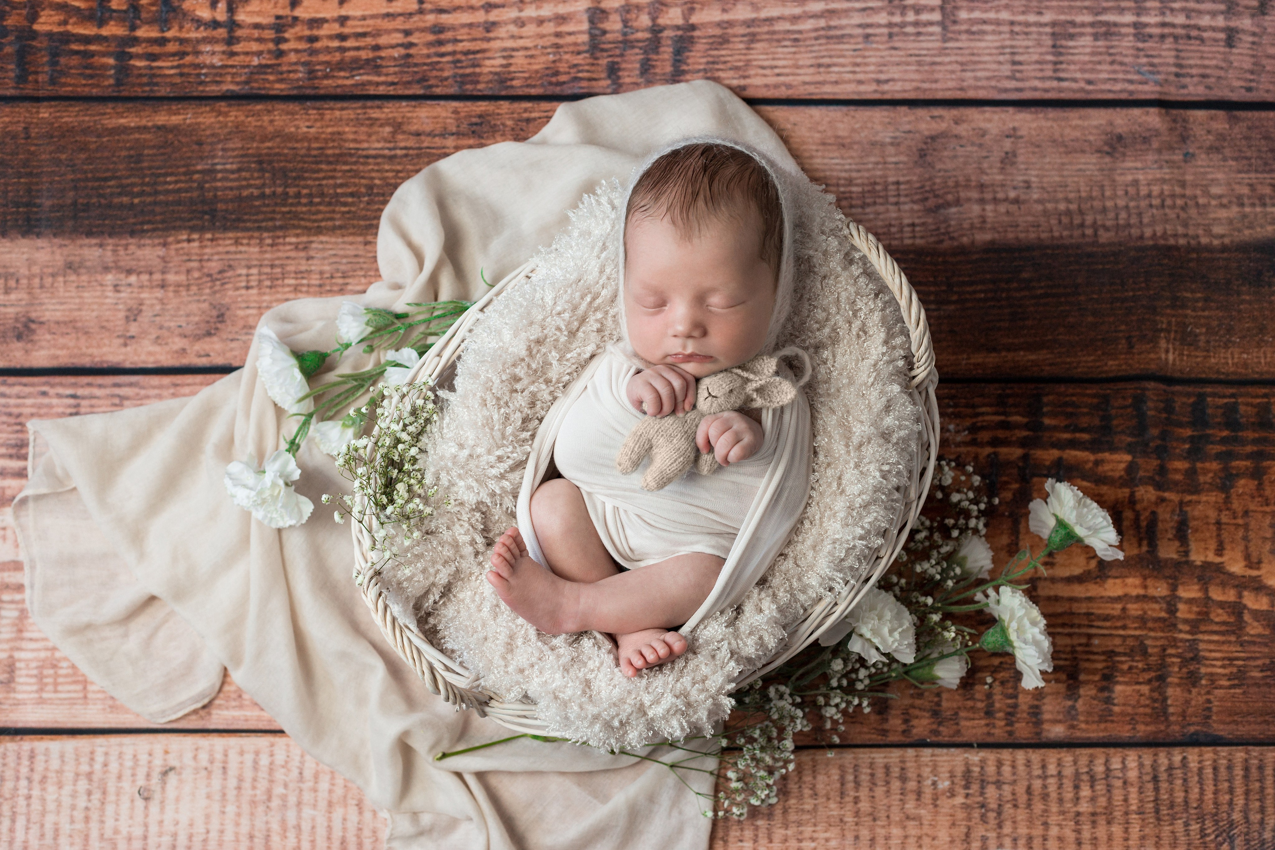 Портфолио Newborn. Семейный и детский фотограф в Перми Ксения Масленникова