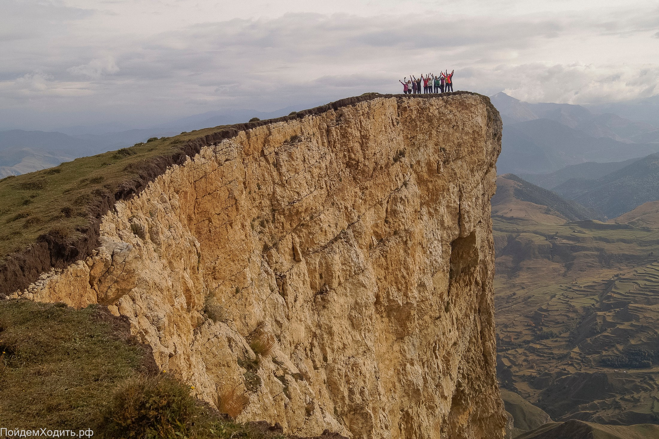 Nordic Walkers в Дагестане. Фото из походов и путешествий клуба скандинавской ходьбы Пойдем Ходить