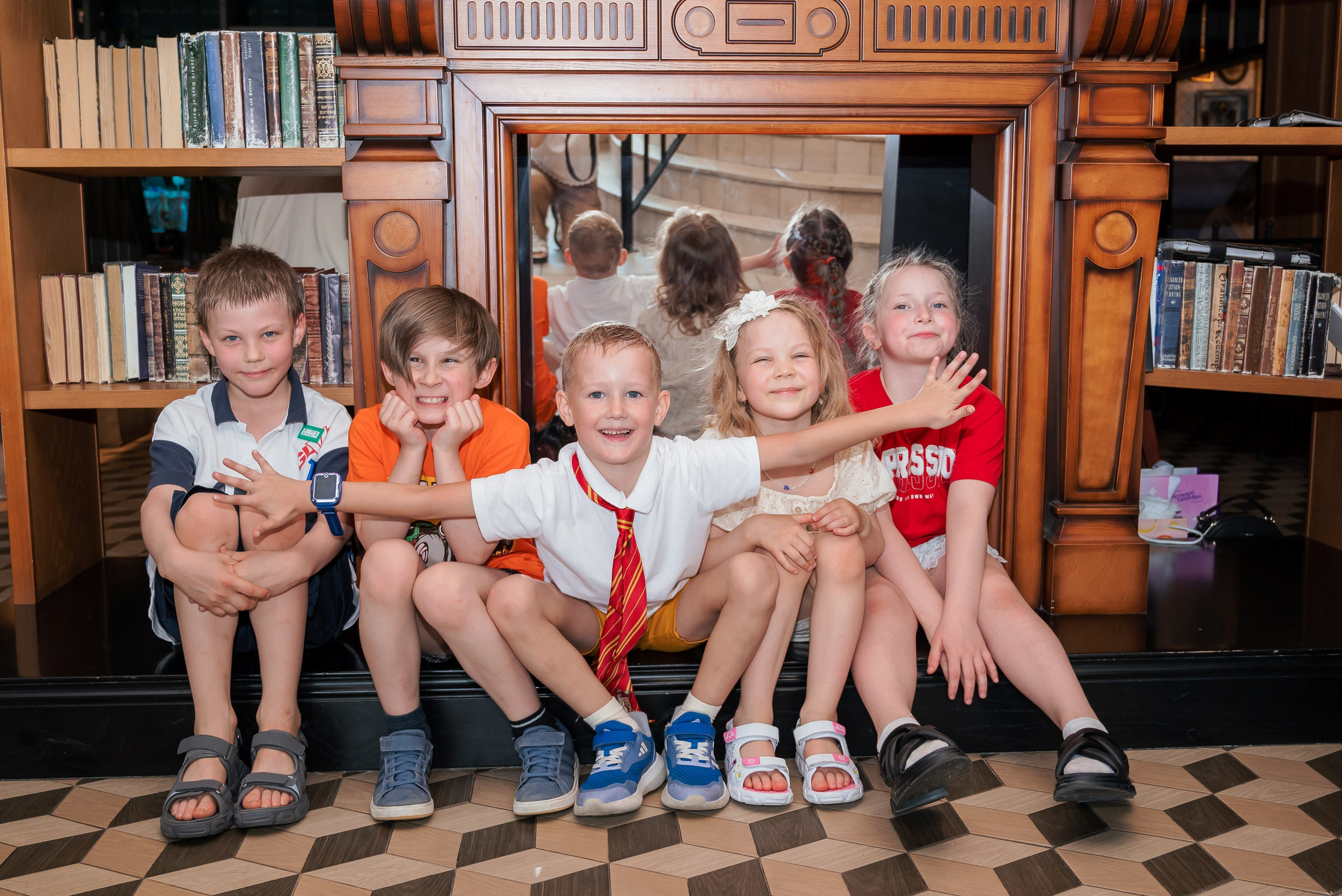 День Рождения Миши 6 лет. Семейный и детский фотограф в Екатеринбурге Валерия Нагибина