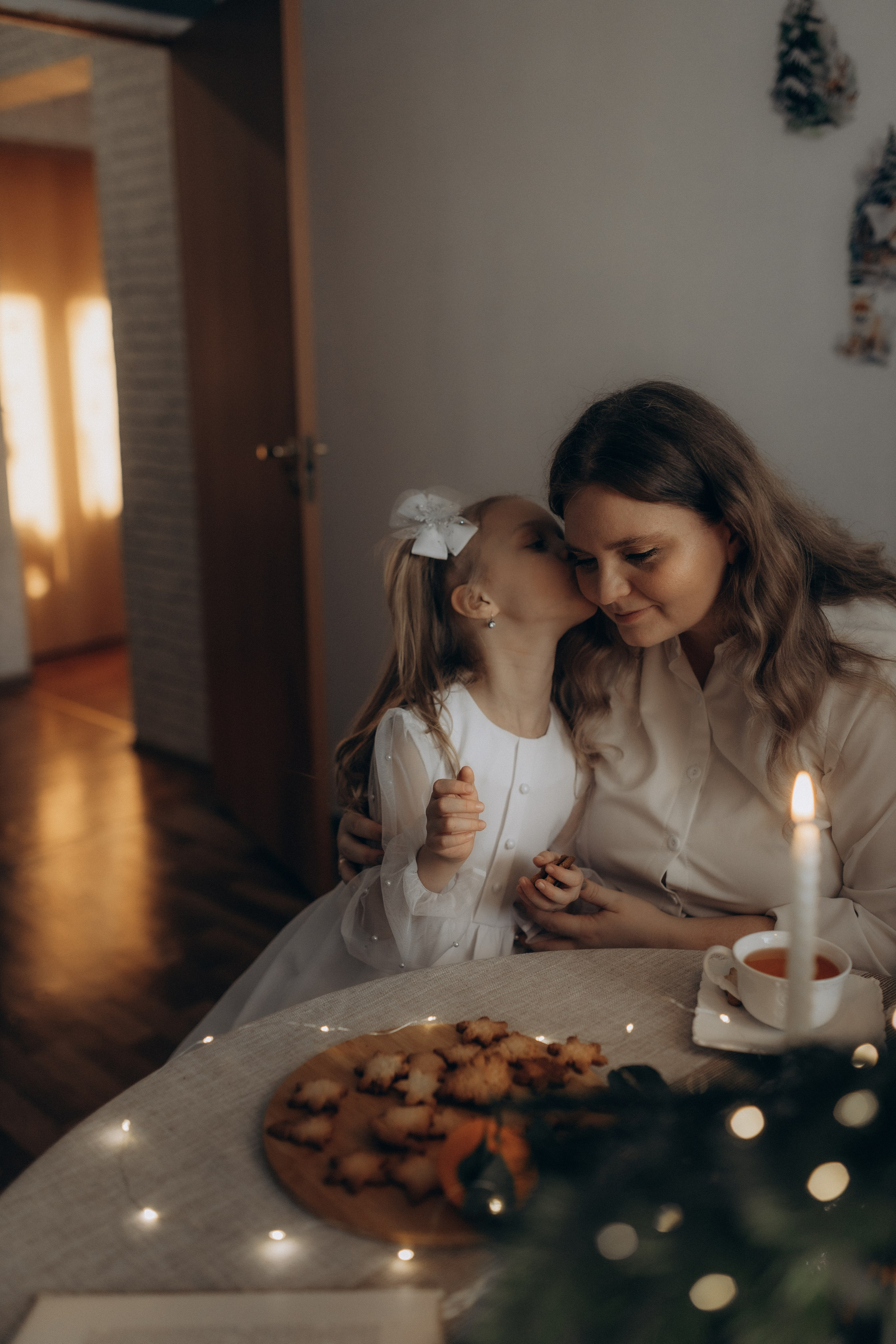 Домашняя история про Лену, Вову и Лею. Фотограф в Петербурге Ольга Стрельченко