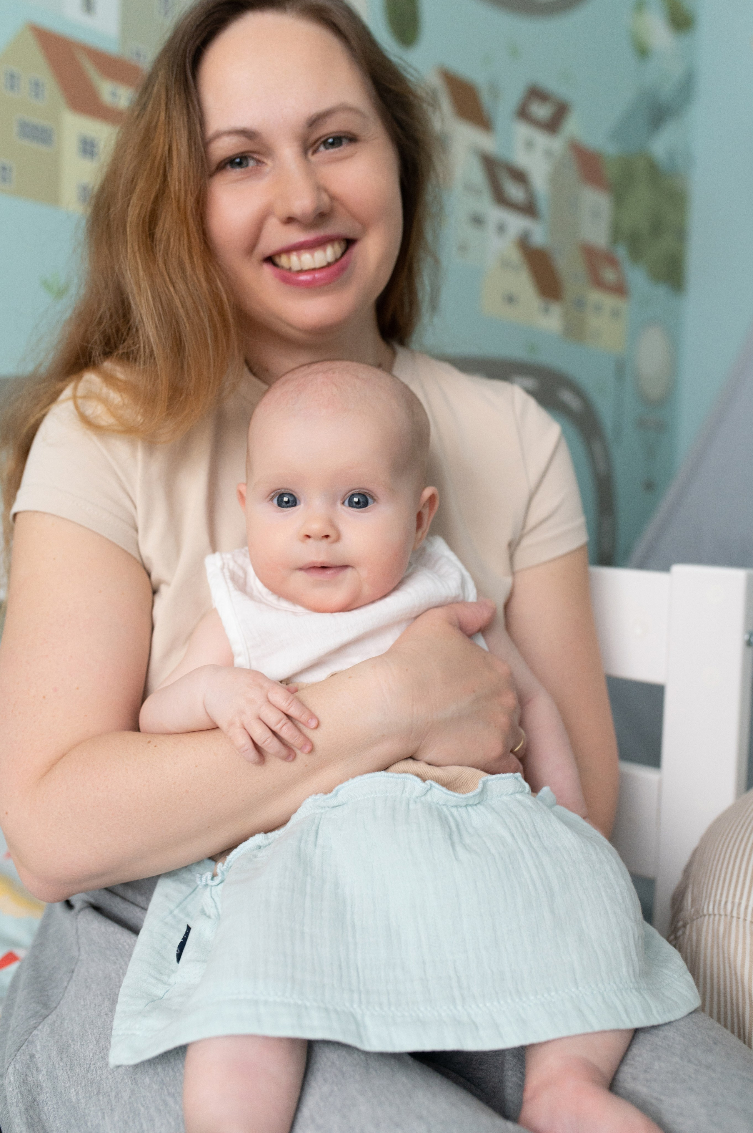 Домашняя съемка с детьми. Семейный фотограф в Москве Ольга Барсукова
