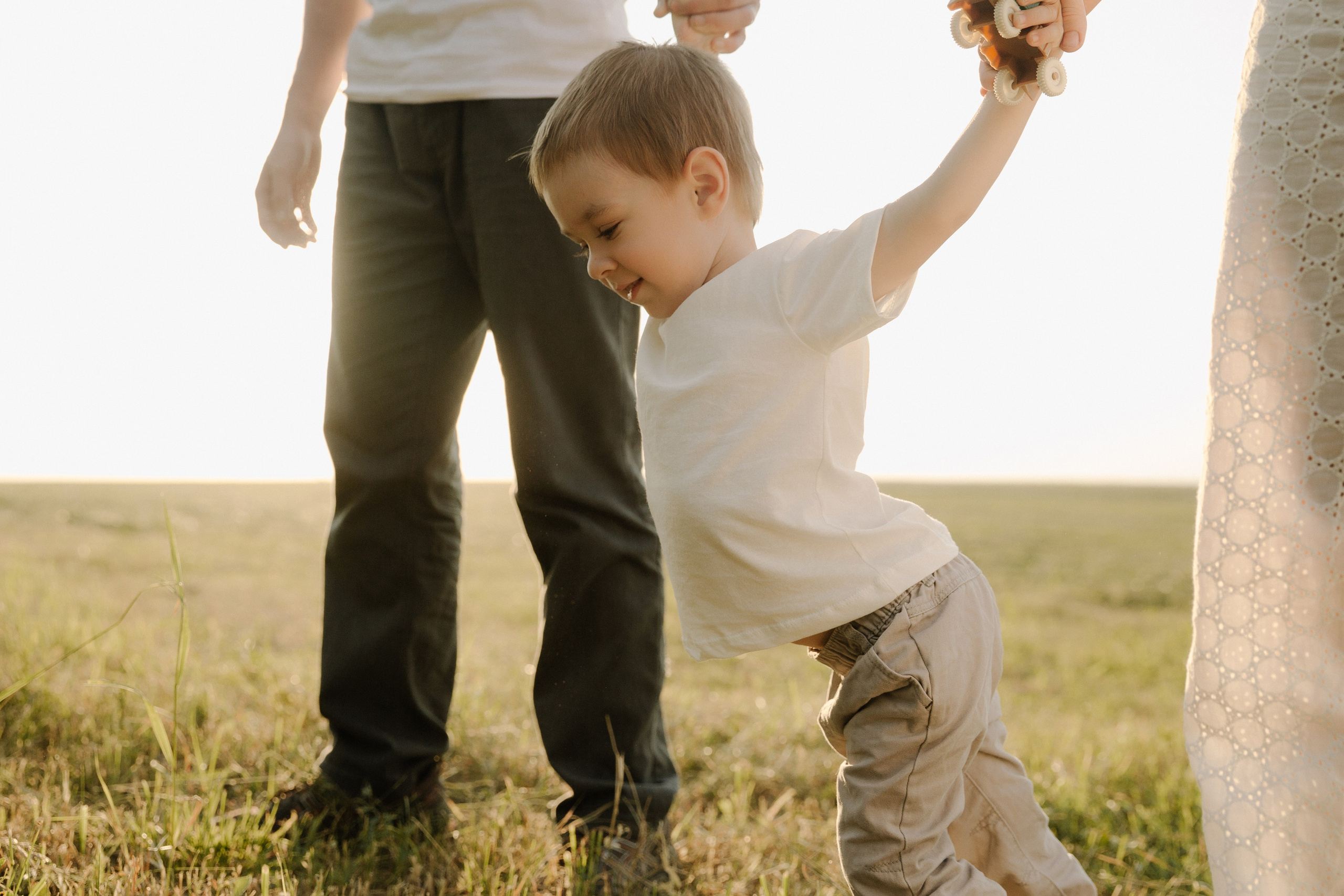 Виталя, Аня и Мирон. Фотограф Любовь Щербинина