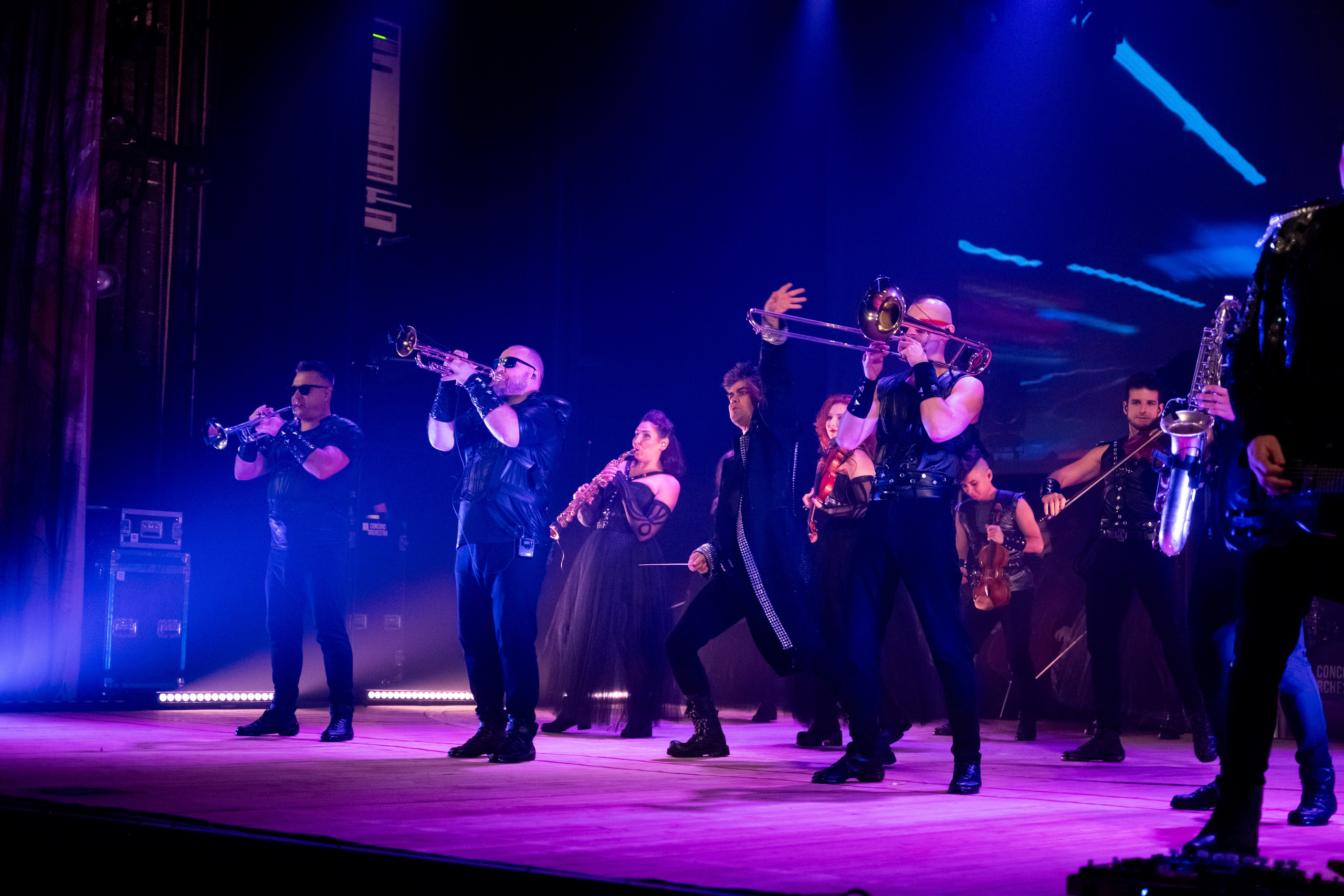 Концерт Concord Orhestra. Главная