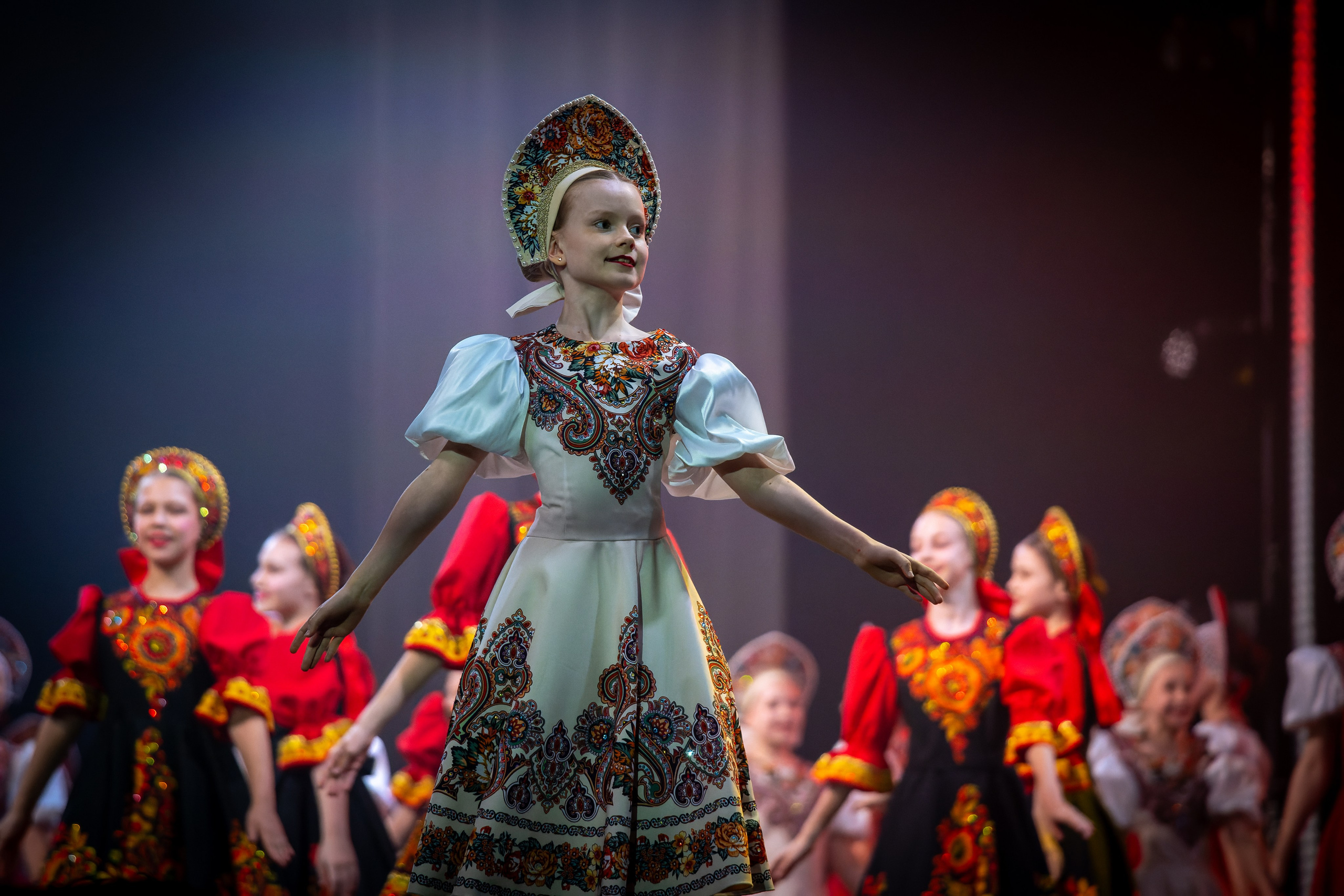 Съёмка гала-концерта ТОПСЦЕНА