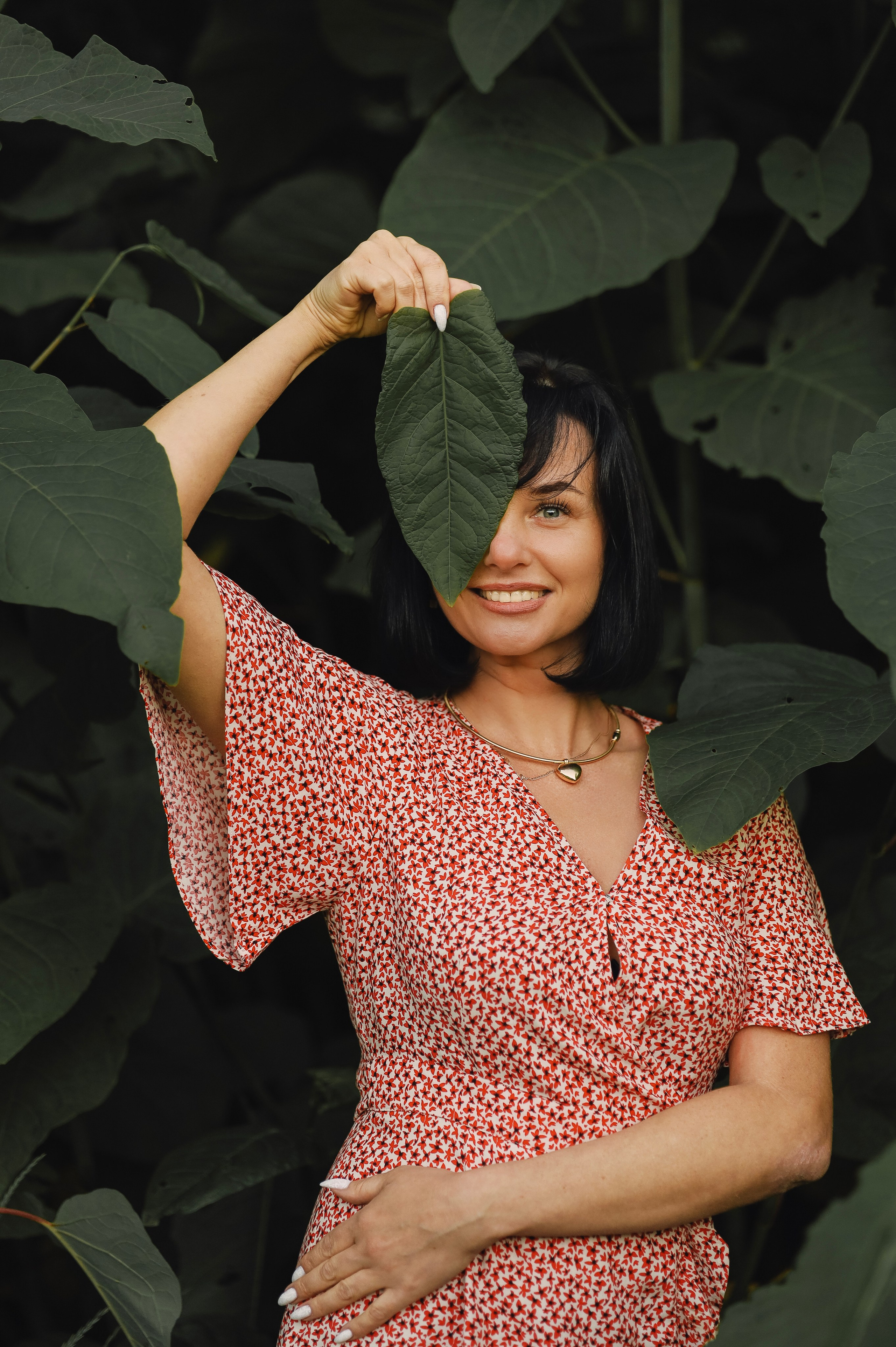 Женский портрет. Главная