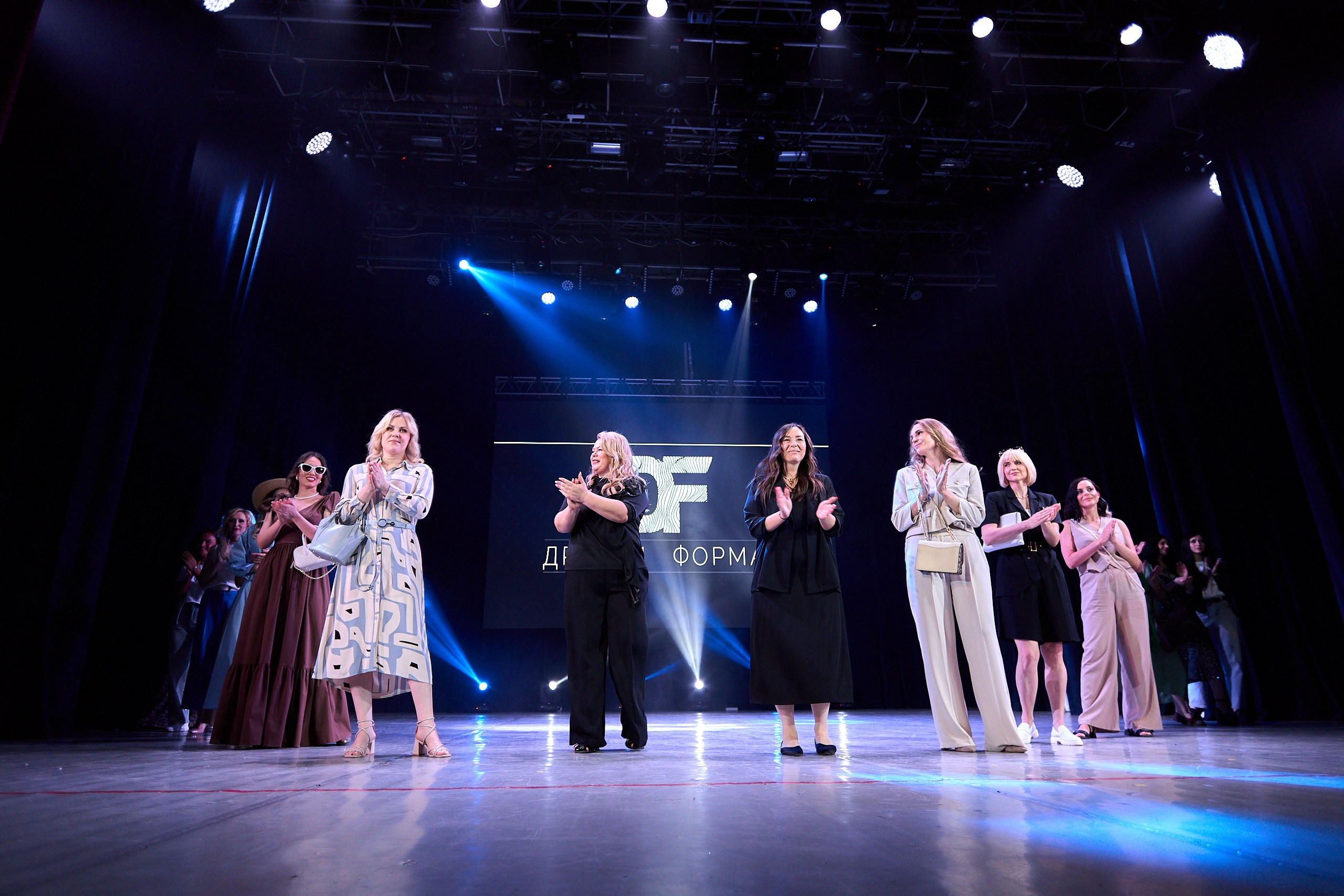 Модельный показ, 14 июня 2024. Фотограф Игорь Михайлов