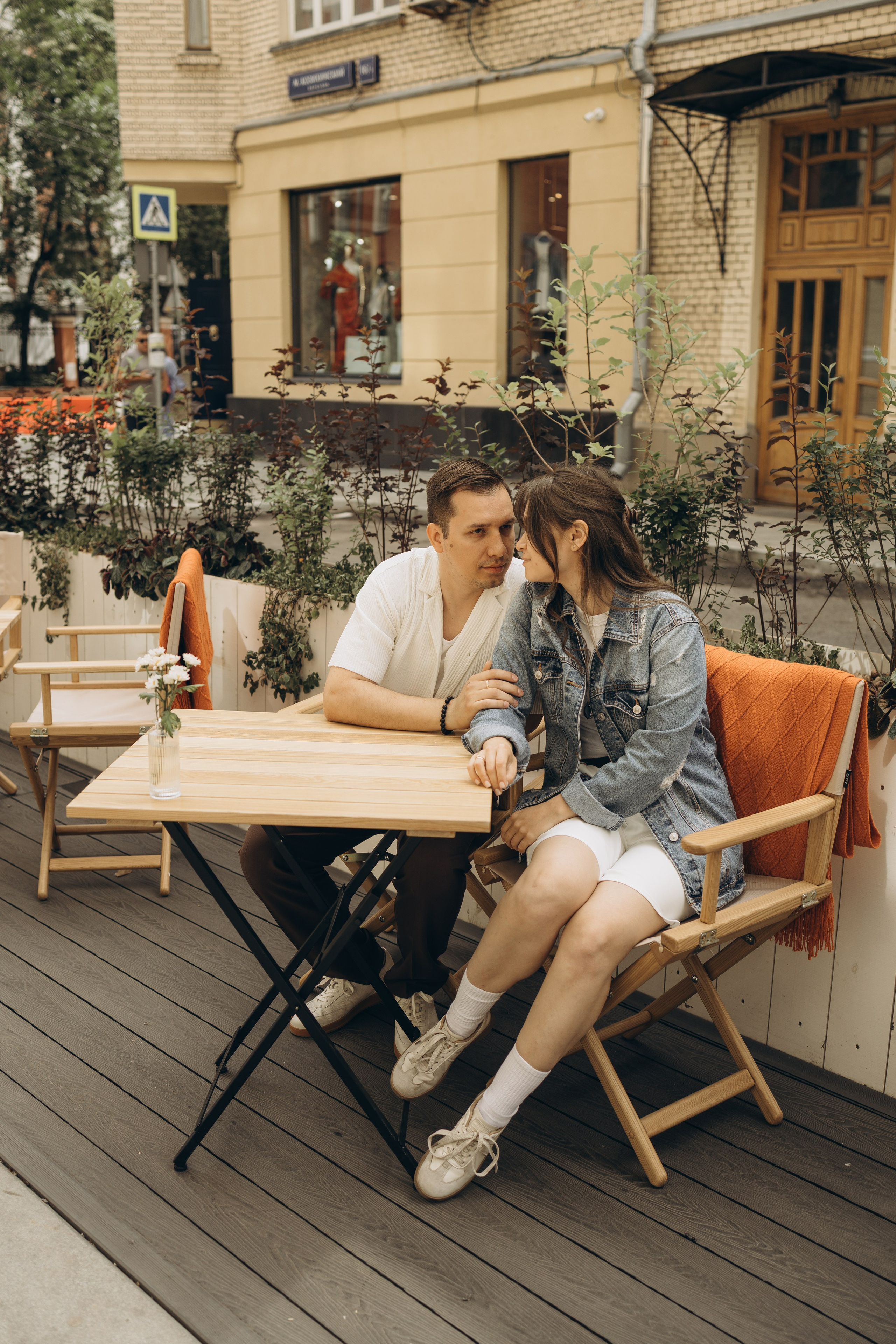 Любовь на Патриках. Галя и Дима. Семейный и детский фотограф в Санкт-Петербурге — Лаврова Ольга