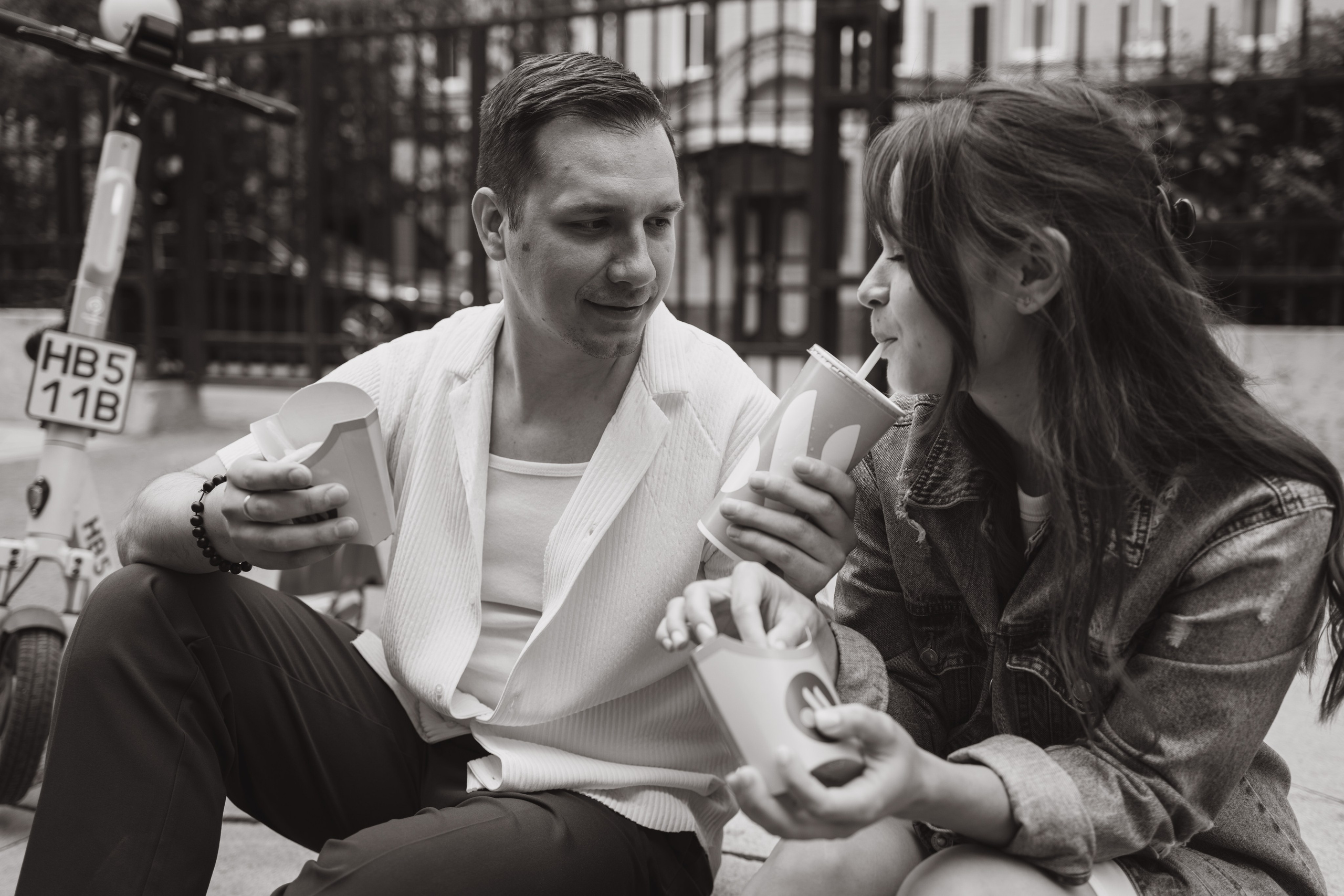 Любовь на Патриках. Галя и Дима. Семейный и детский фотограф в Санкт-Петербурге — Лаврова Ольга