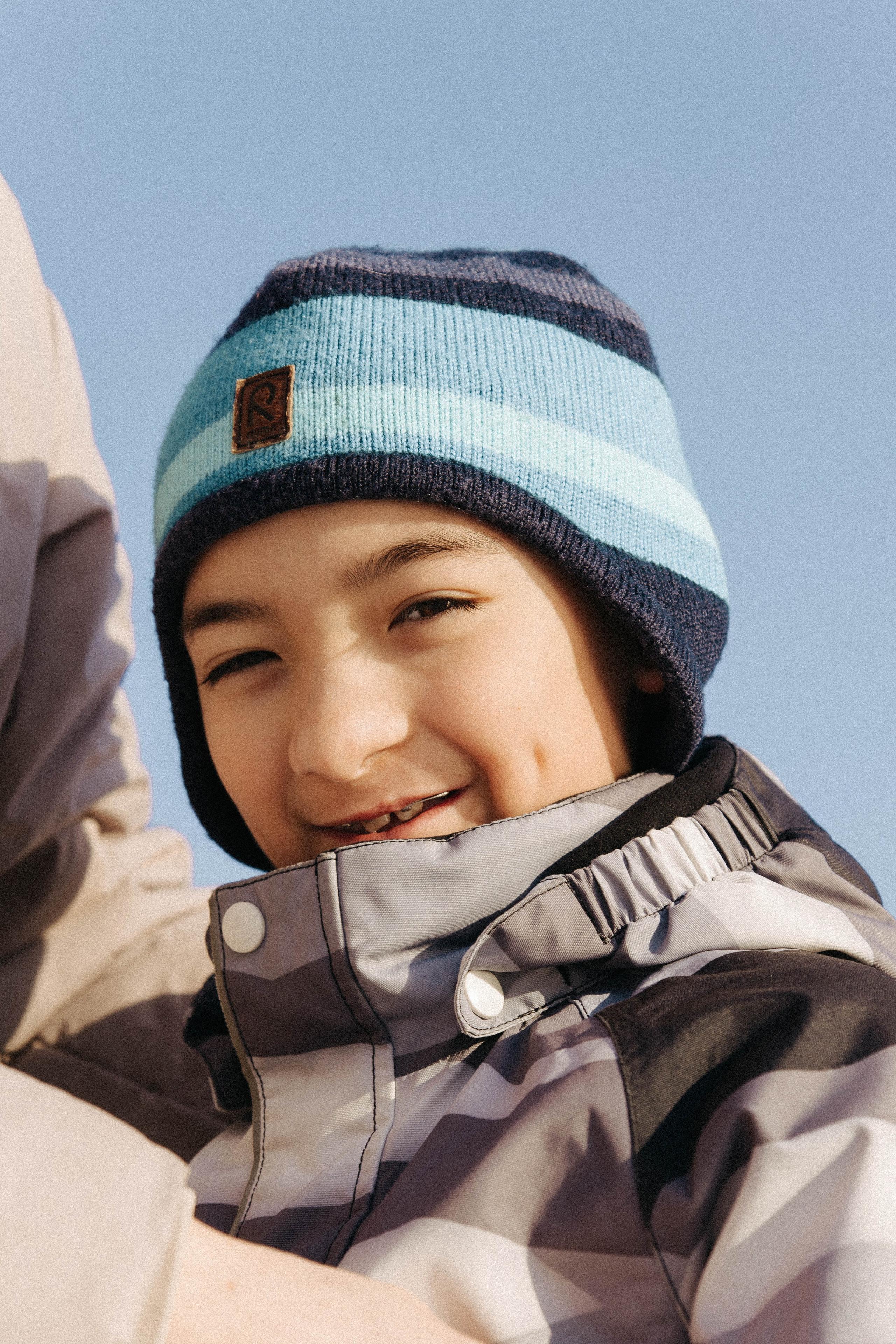 Ямочки на щеках. Семейный фотограф Химки — Москва