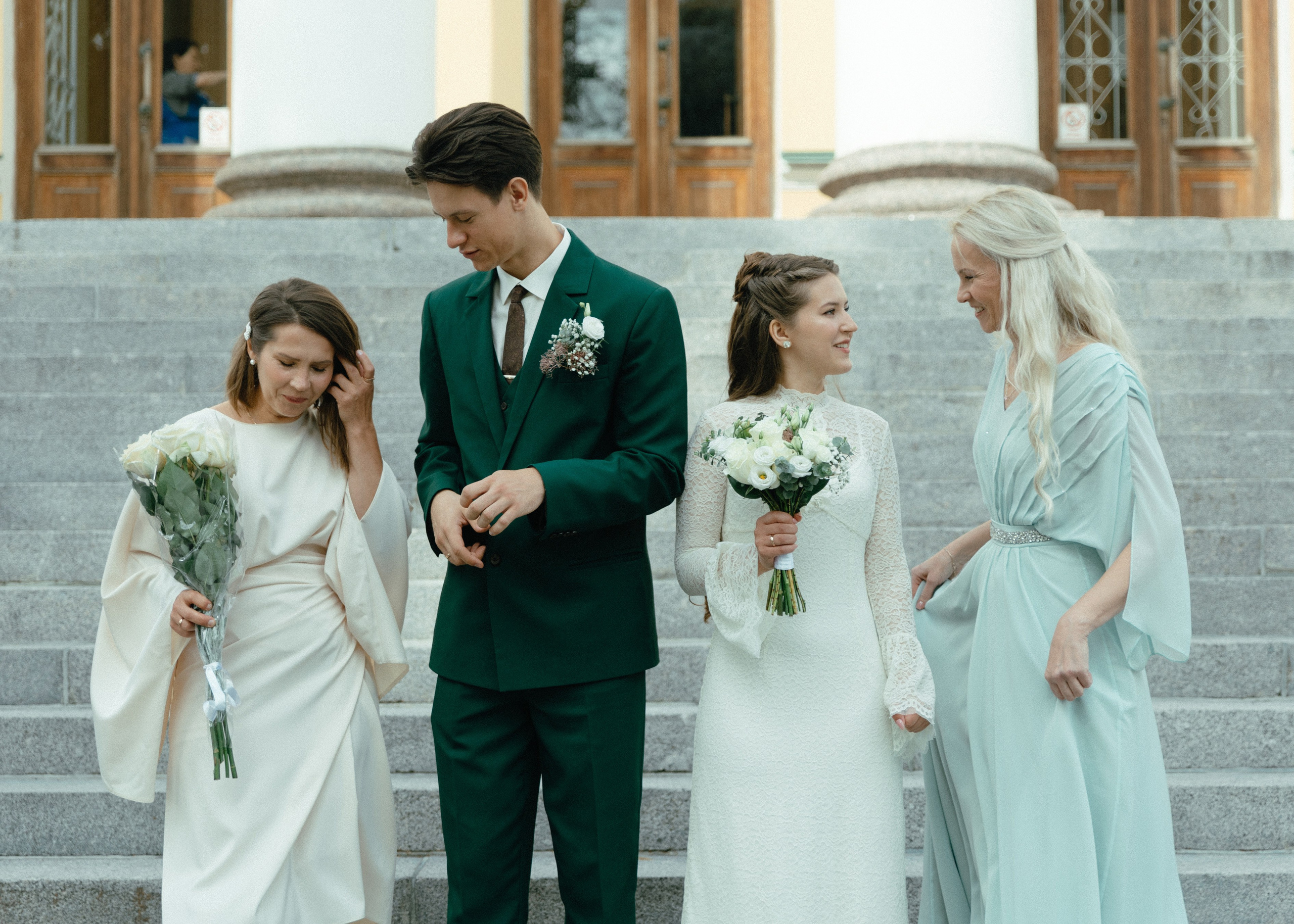 Свадебная фотосессия для Василия и Софии