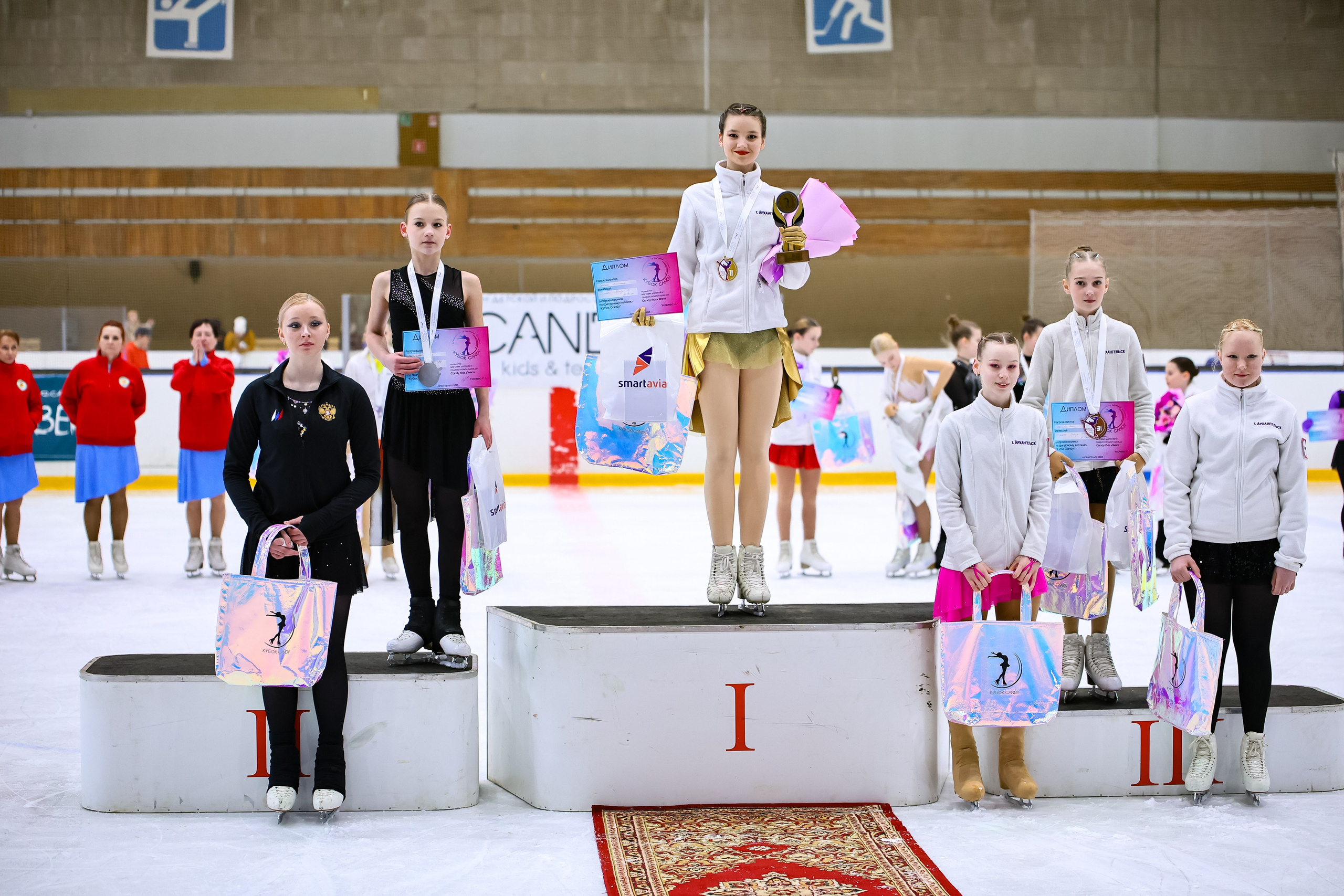 КУБОК CANDY 2025 В АРХАНГЕЛЬСКЕ НАГРАЖДЕНИЕ. ФК Фотограф в Санкт-Петербурге Наталья Понарина