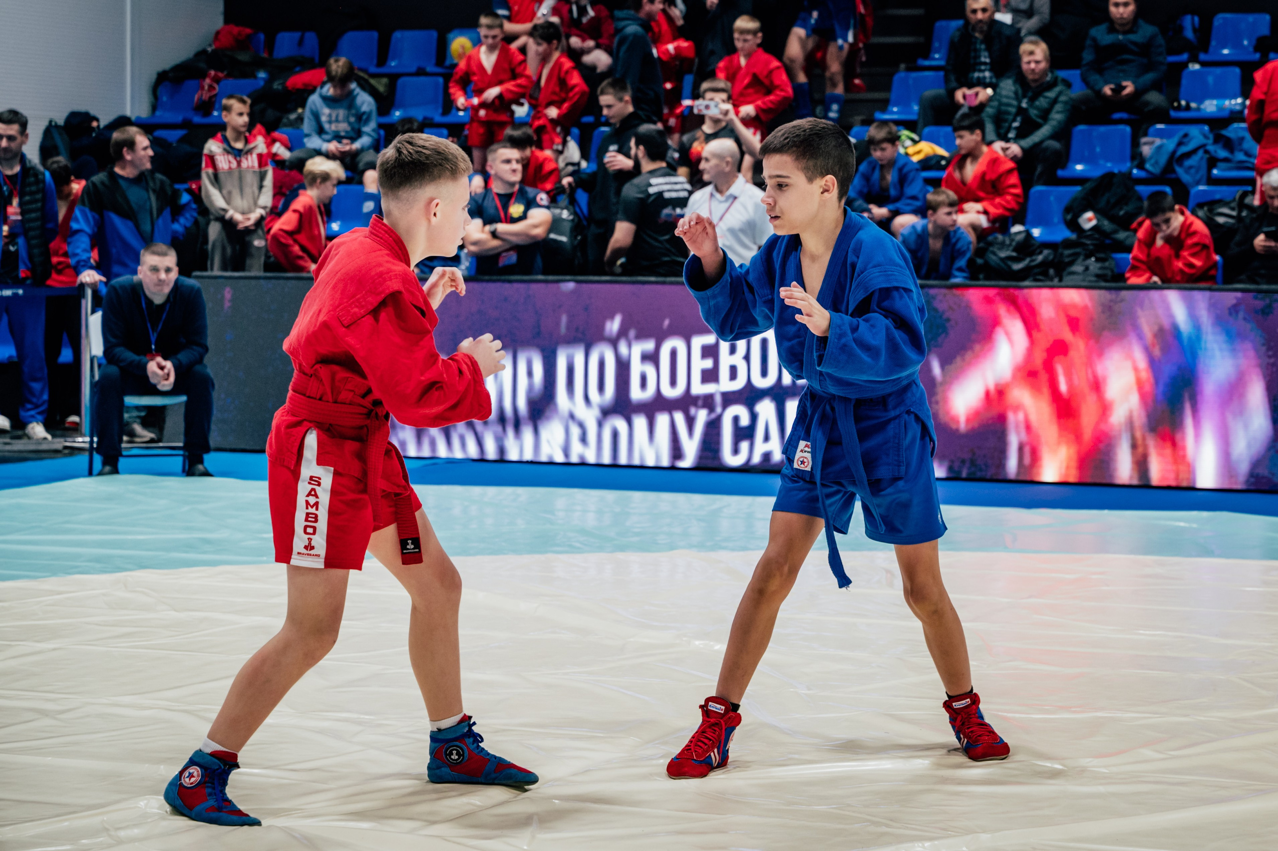 Турнир по самбо ЮФО