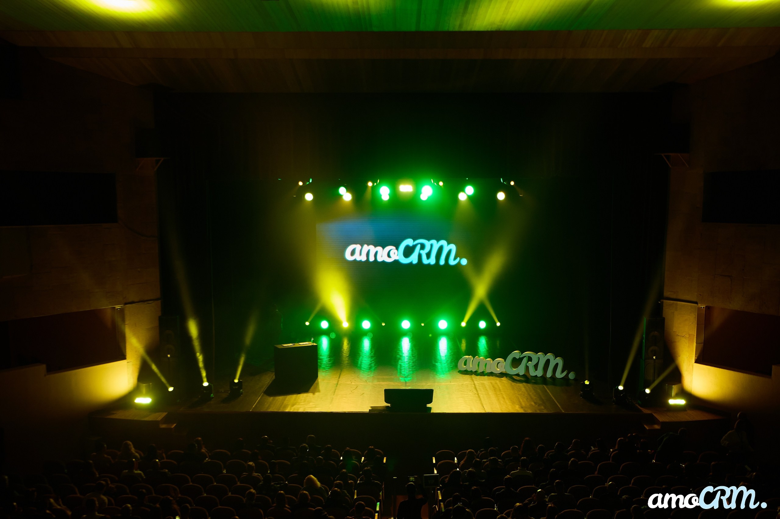 CRM Days от AmoCRM. Фотограф Валерий Сабрам