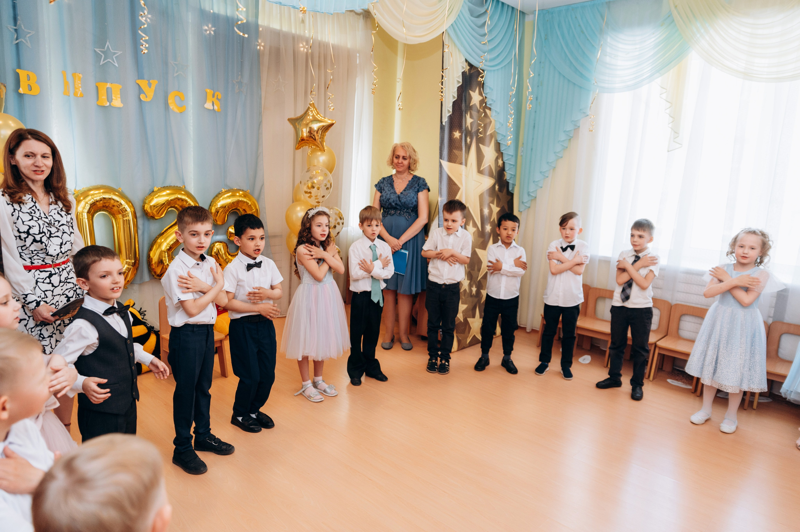 Выпускной, детский сад. Фотограф в Новосибирске