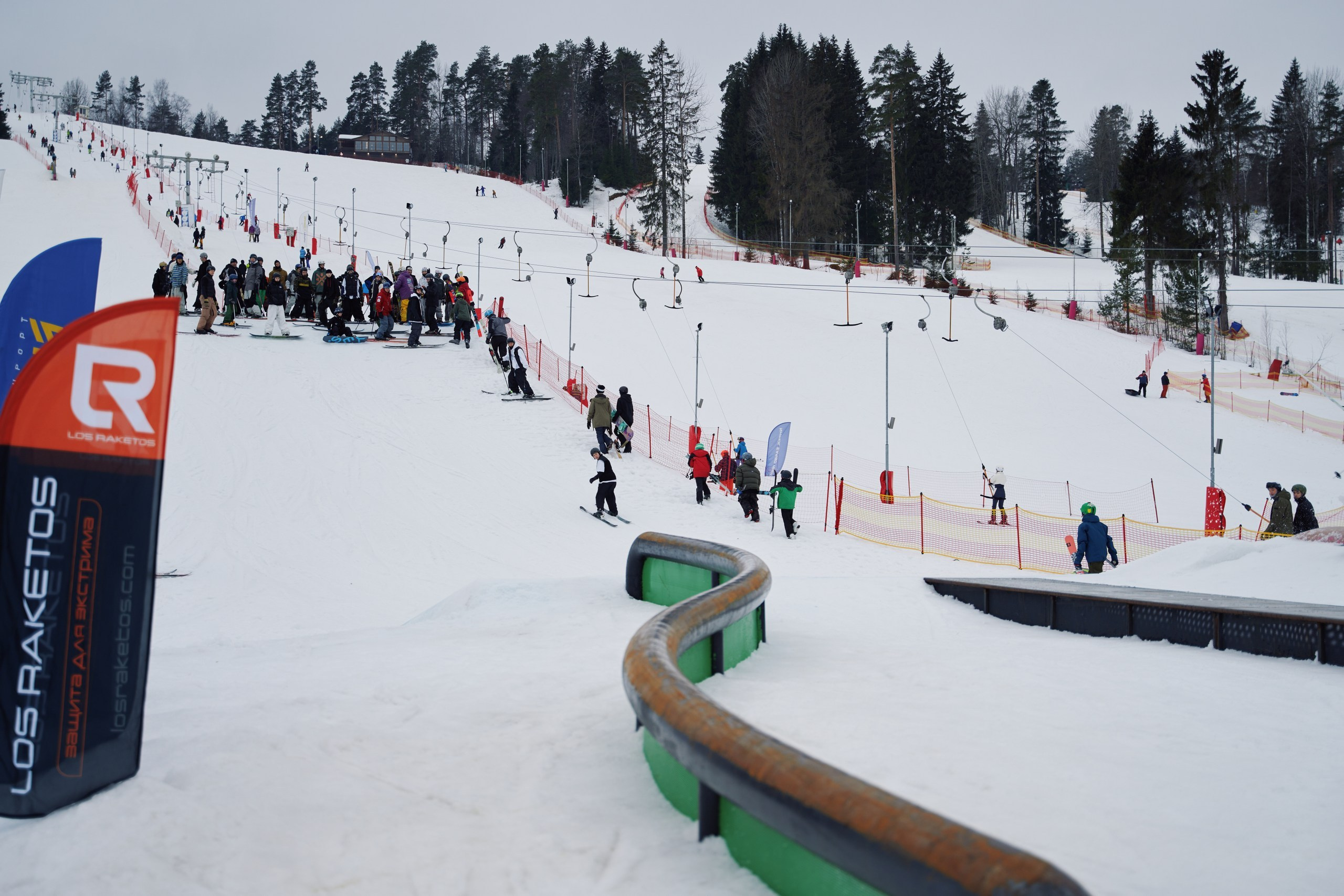 2–3 марта Чемпионат России по джибингу Jib Spring ГЛК «Снежный»». Свадебный и семейный фотограф в Санкт-Петербурге Дмитрий Панин