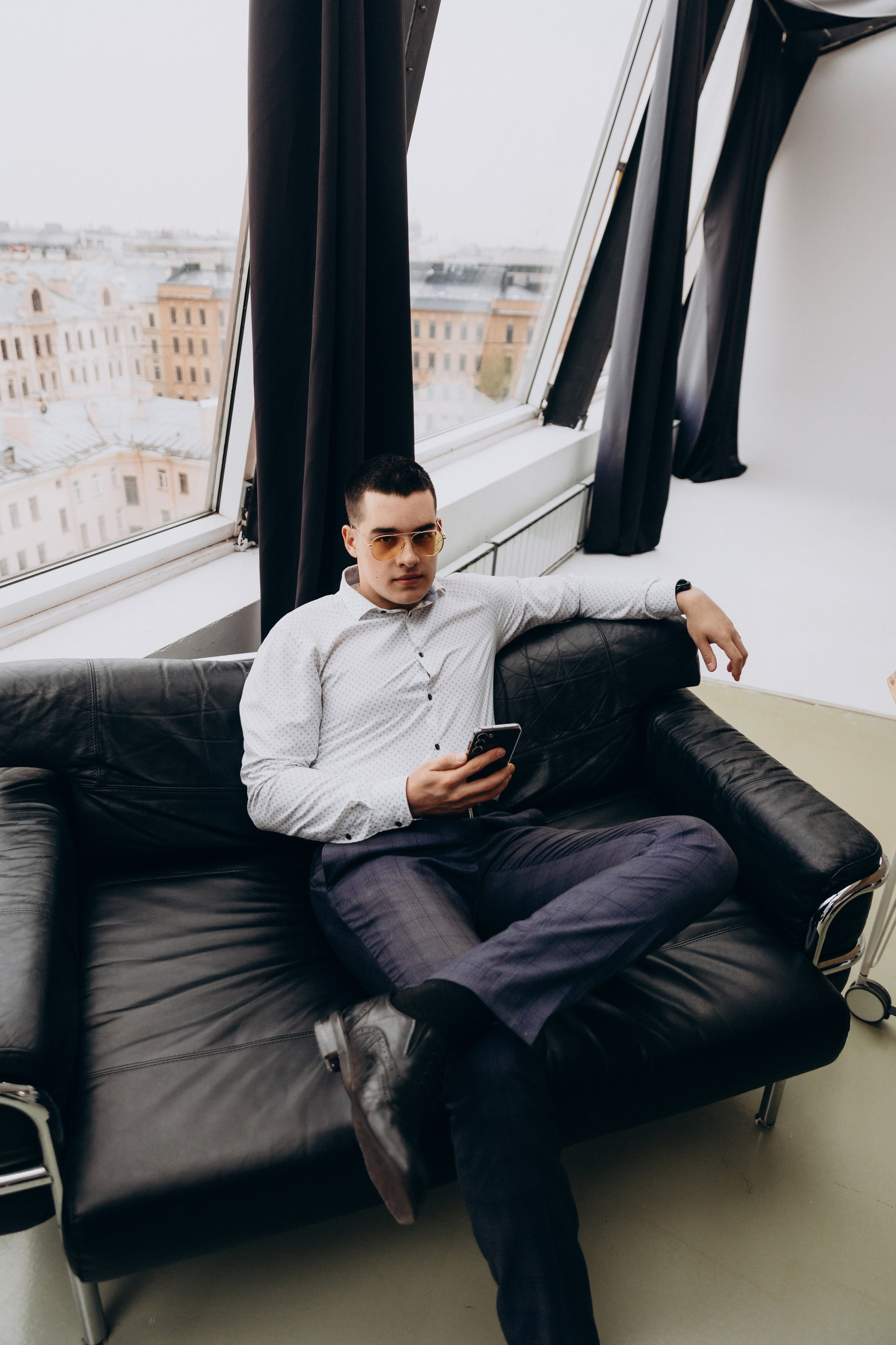 Даниил | Фотосессия для контента. Фотограф в Санкт-Петербурге Разиля Идиятуллина