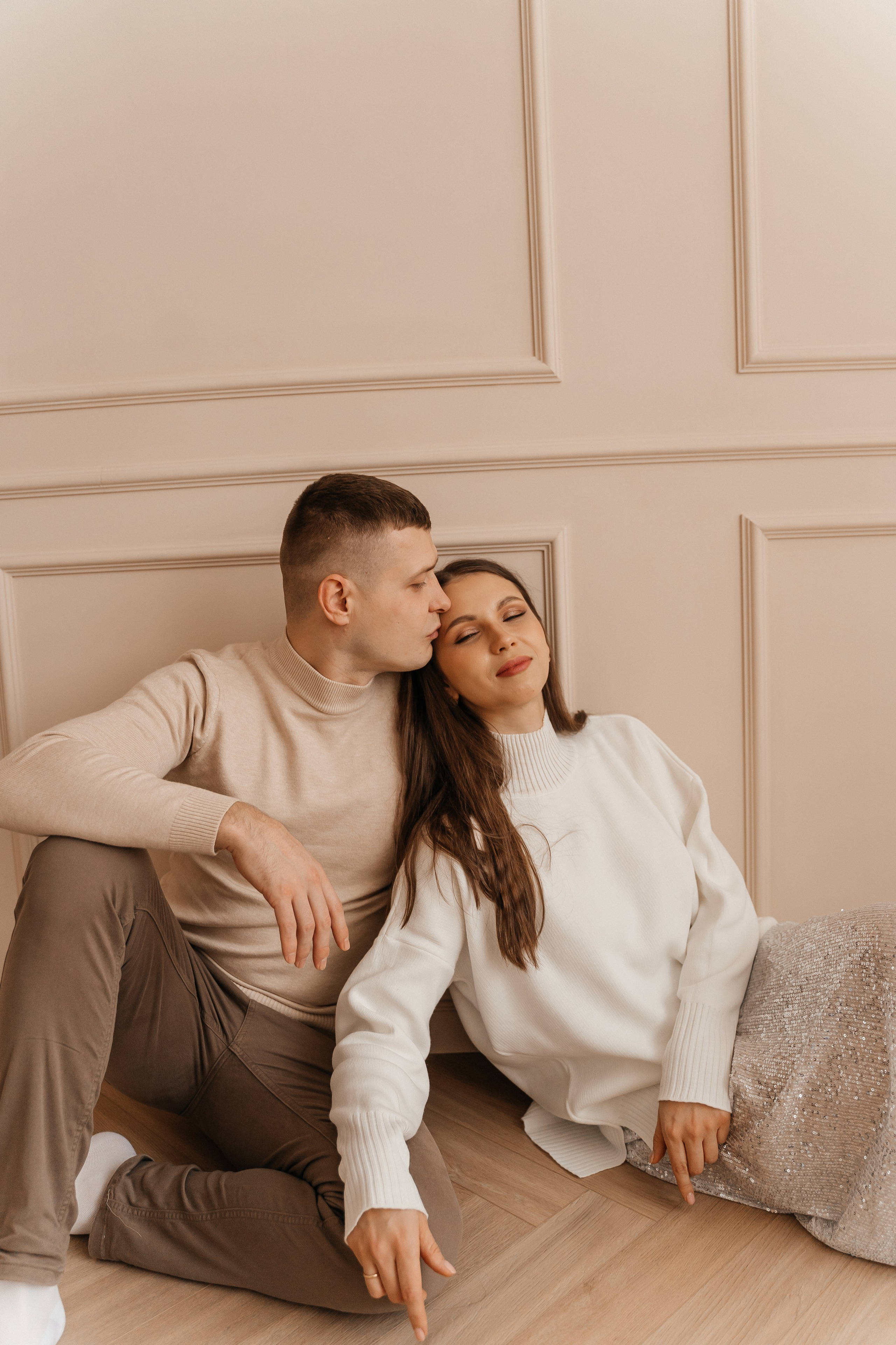 Сережа, Юля, Василиса и Дарина. Волик Мария