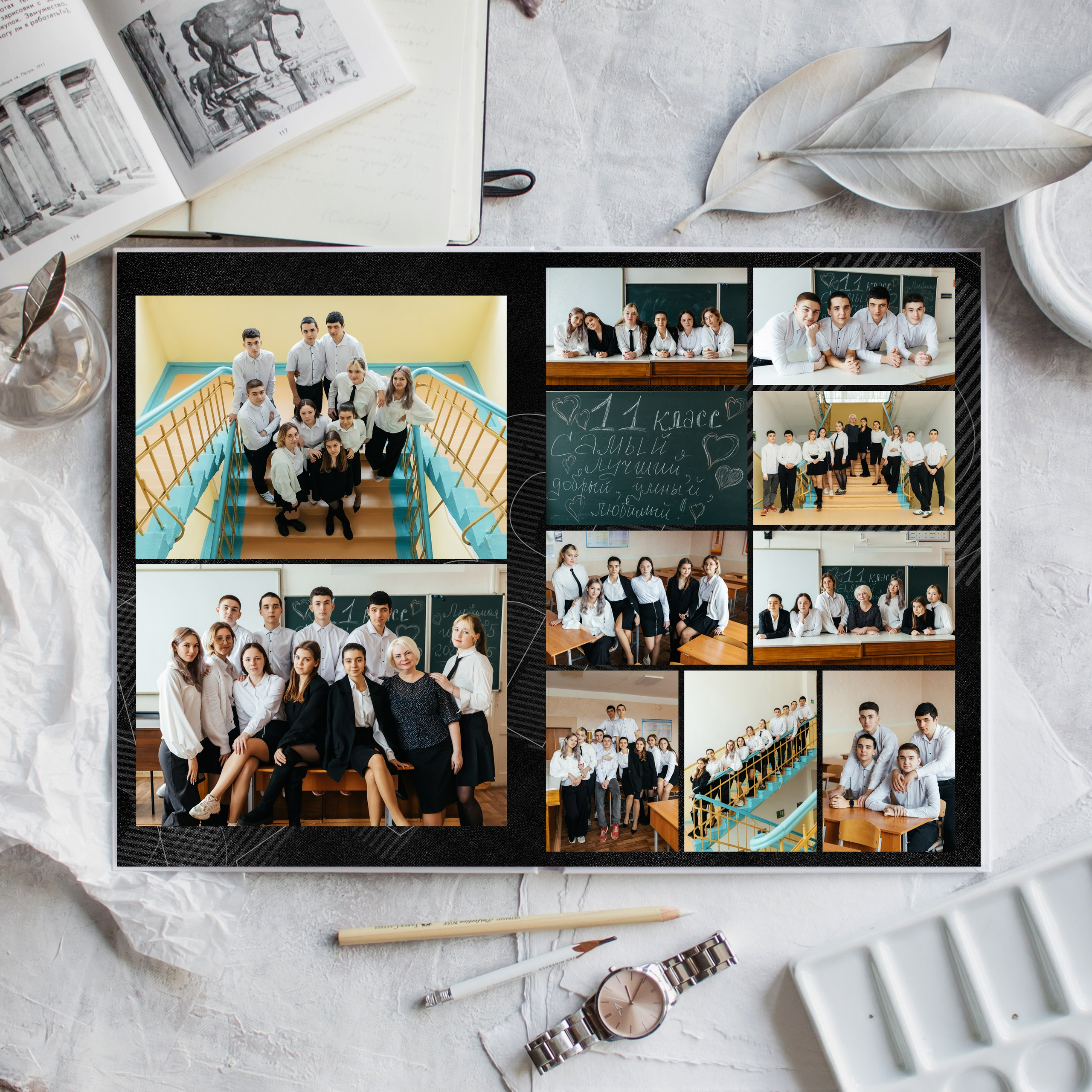 9-11 классы. ВЫПУСКНЫЕ АЛЬБОМЫ | РОВЕСНИК | КЕРЧЬ