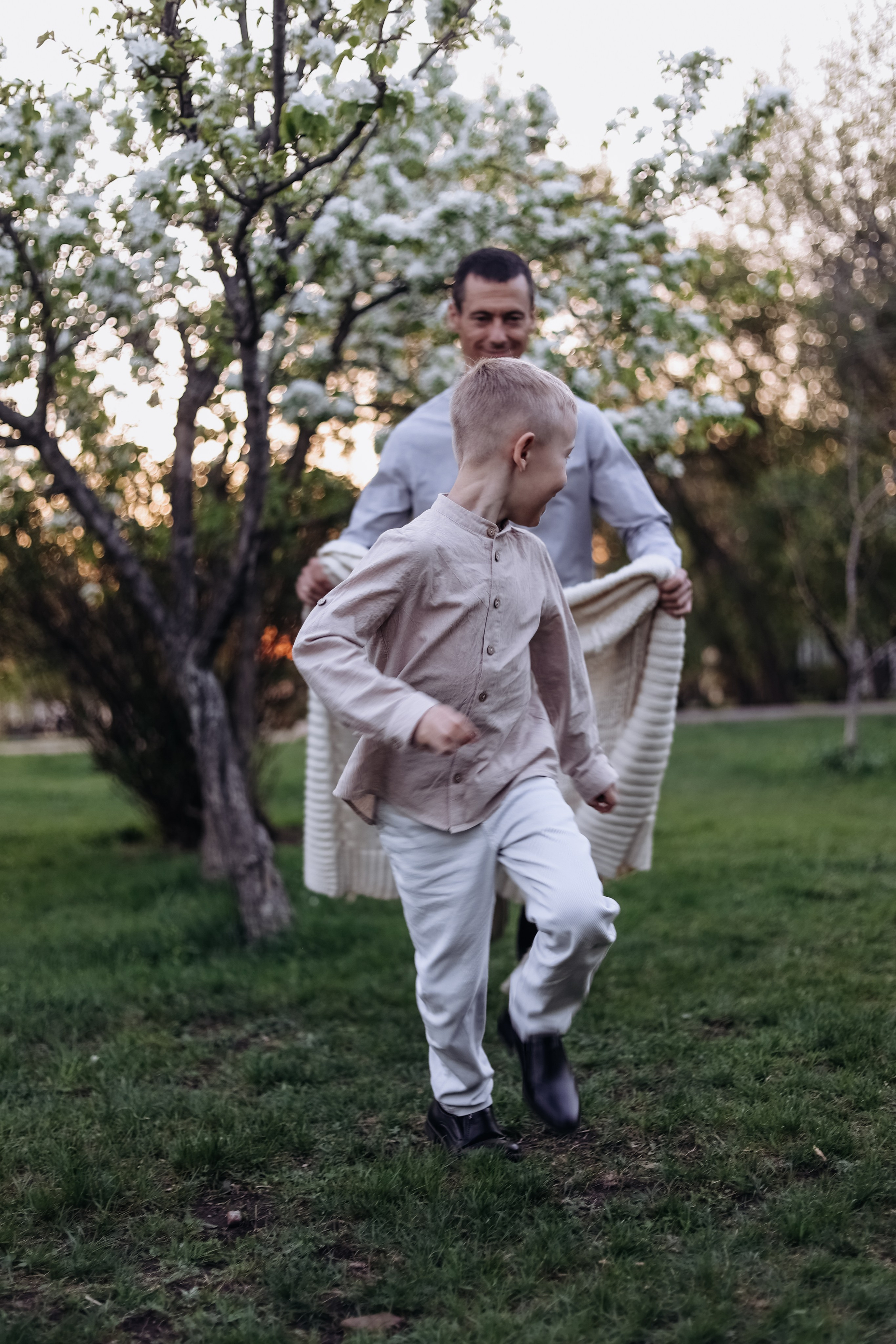 Сады цветут. СЕМЕЙНЫЙ ФОТОГРАФ КРАСНОЯРСК, ЖЕЛЕЗНОГОРСК