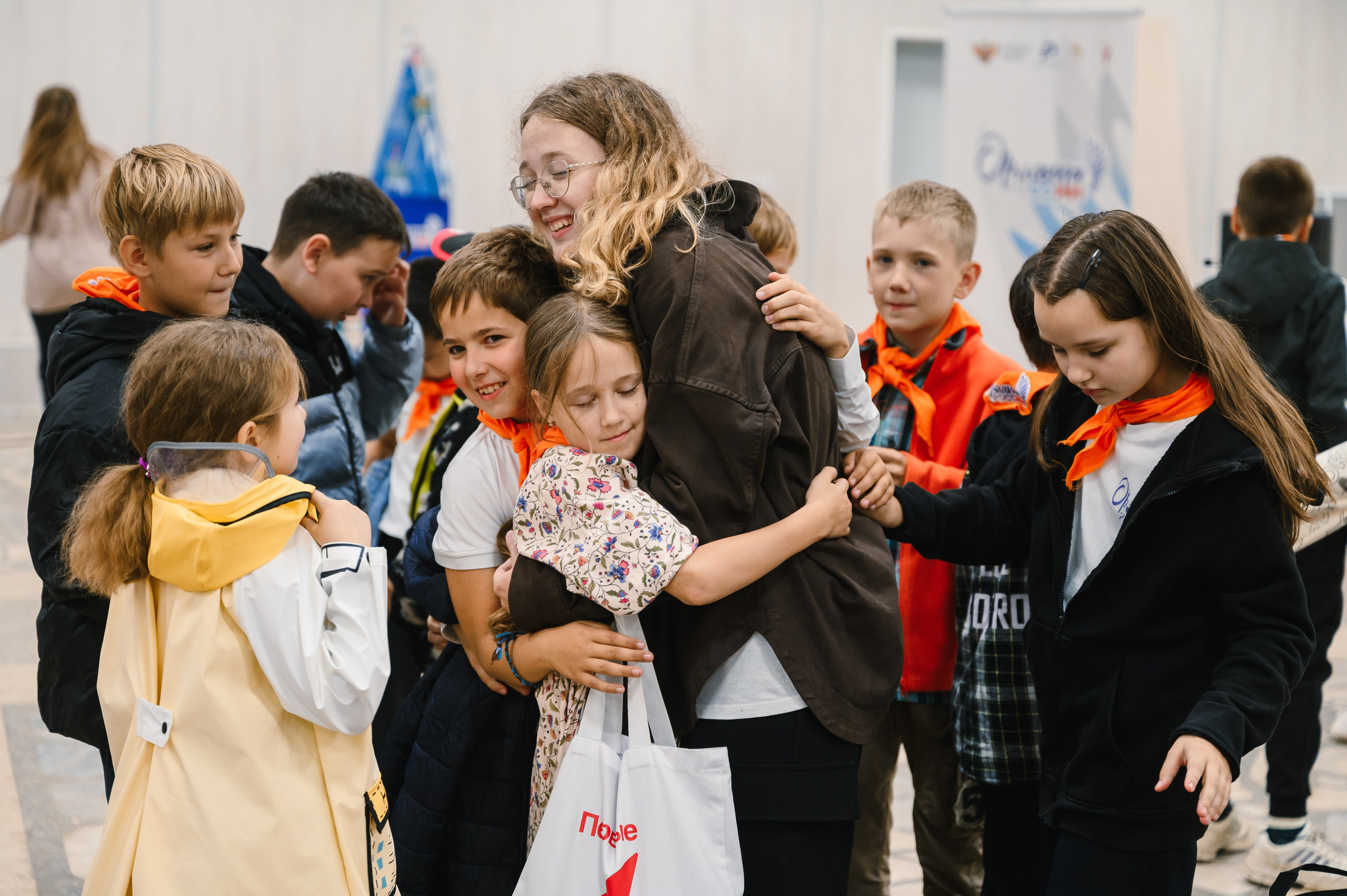 «Орлята России»: смена в лагере. Wedding and family photographer USA