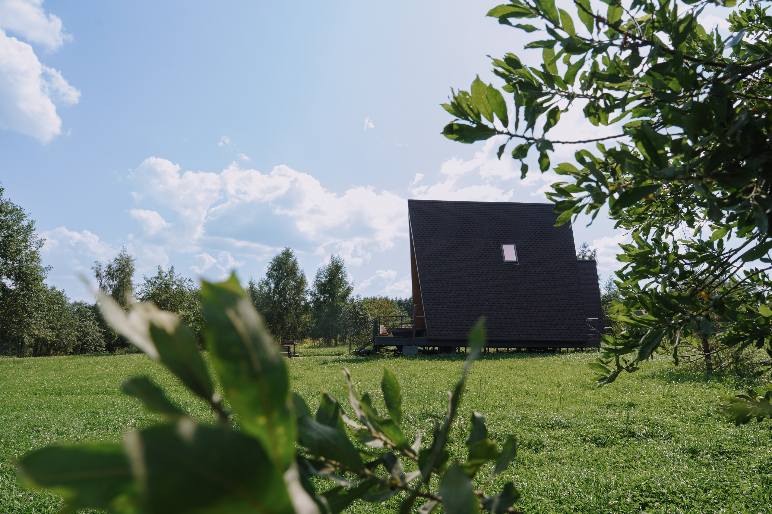 Глемпинг Трофимов берег Москва