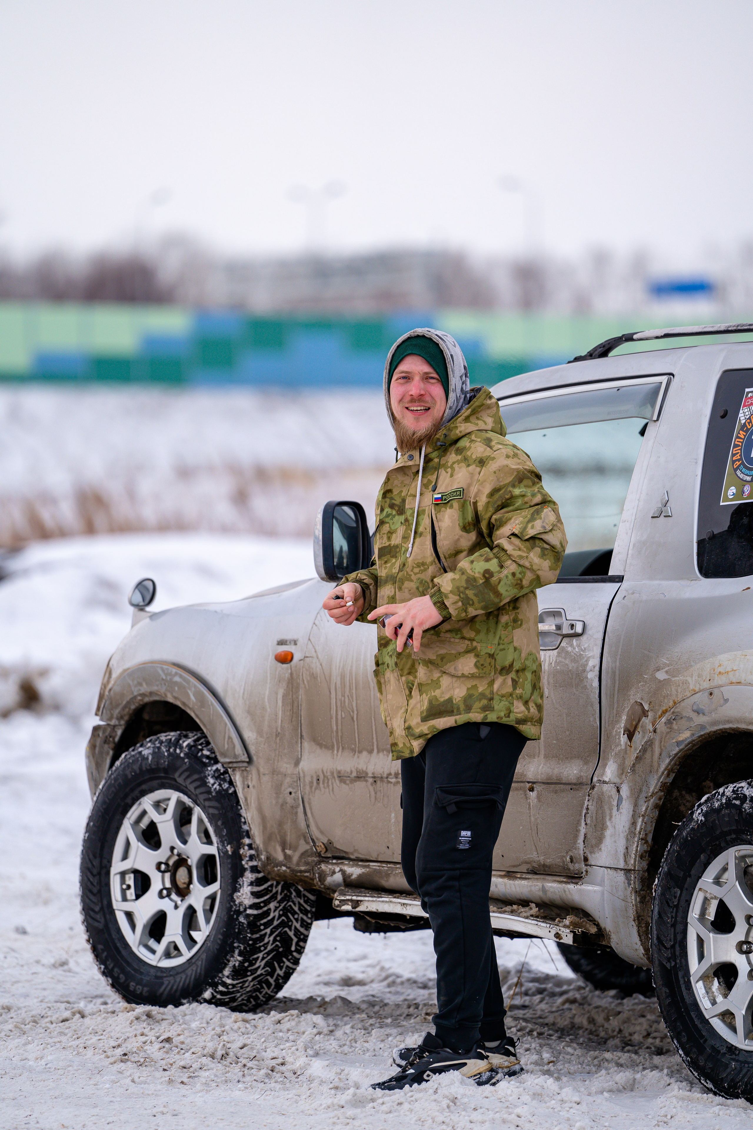 Ралли спринт «Даманская сталь». Фотограф Маргарита Слободянина в Хабаровске