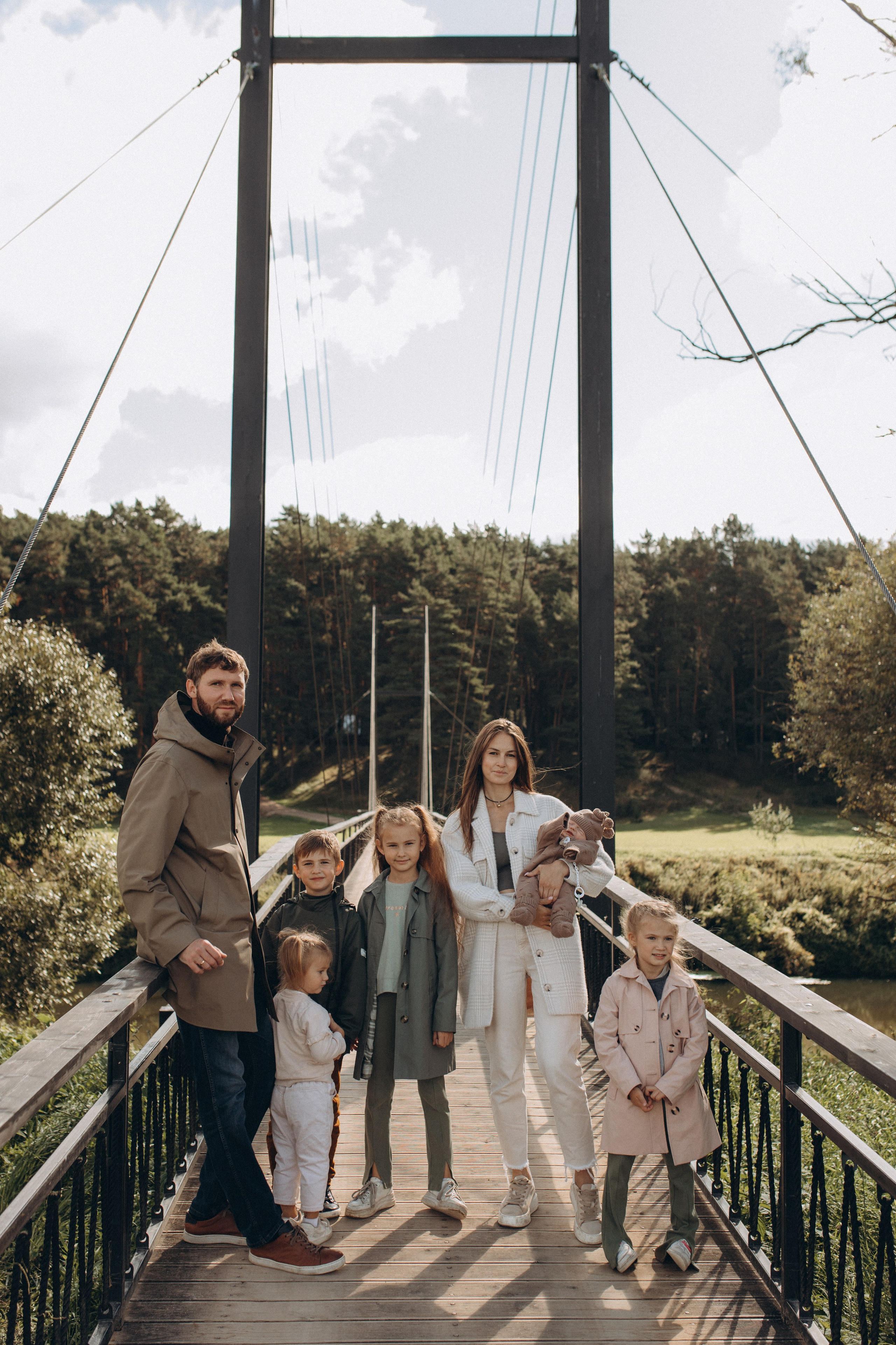 Pine River. Семейный фотограф в Обнинске