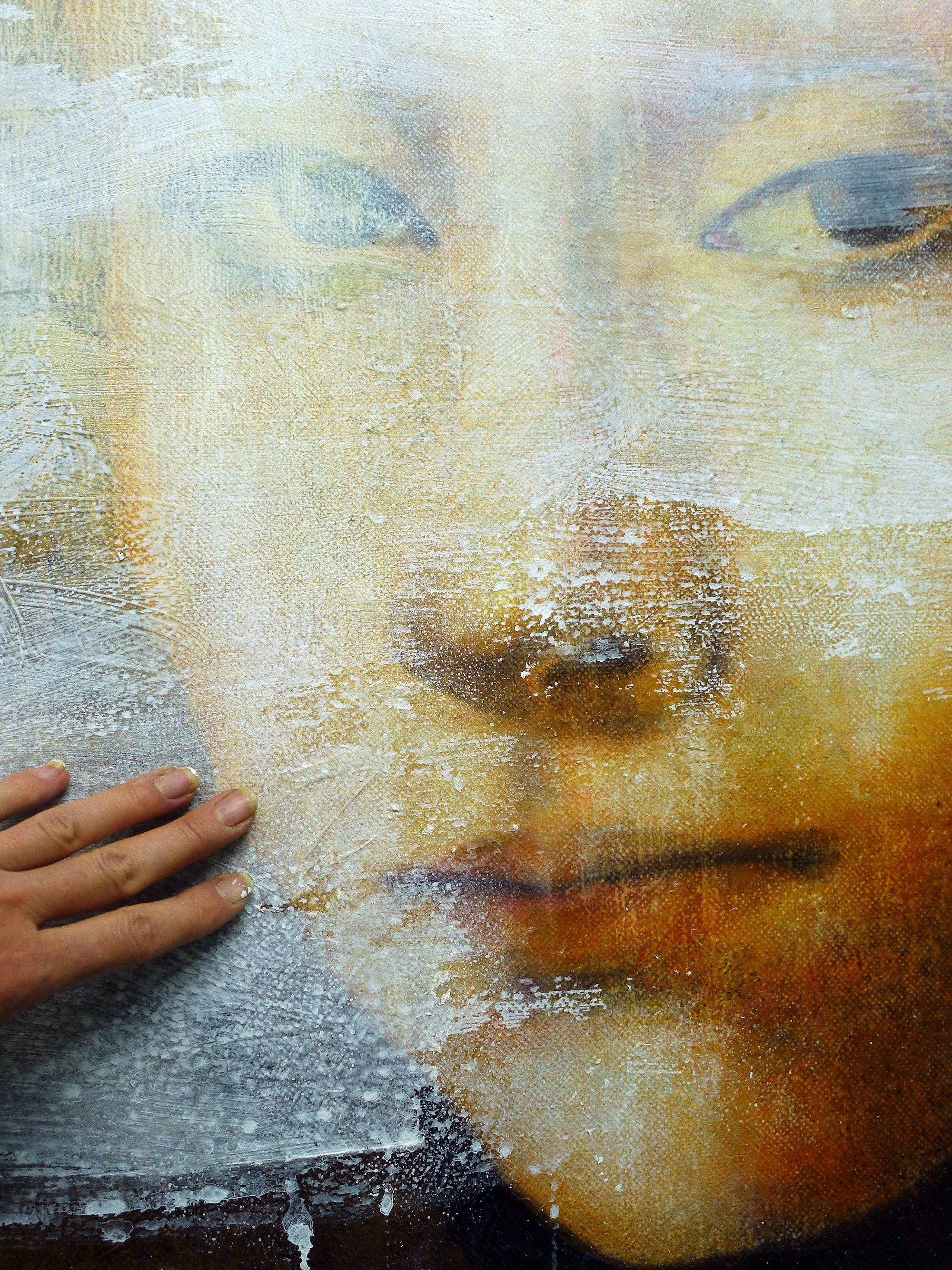 Загадка Петруса Кристуса. Художник-абстракционист Ольга Рикун. Москва