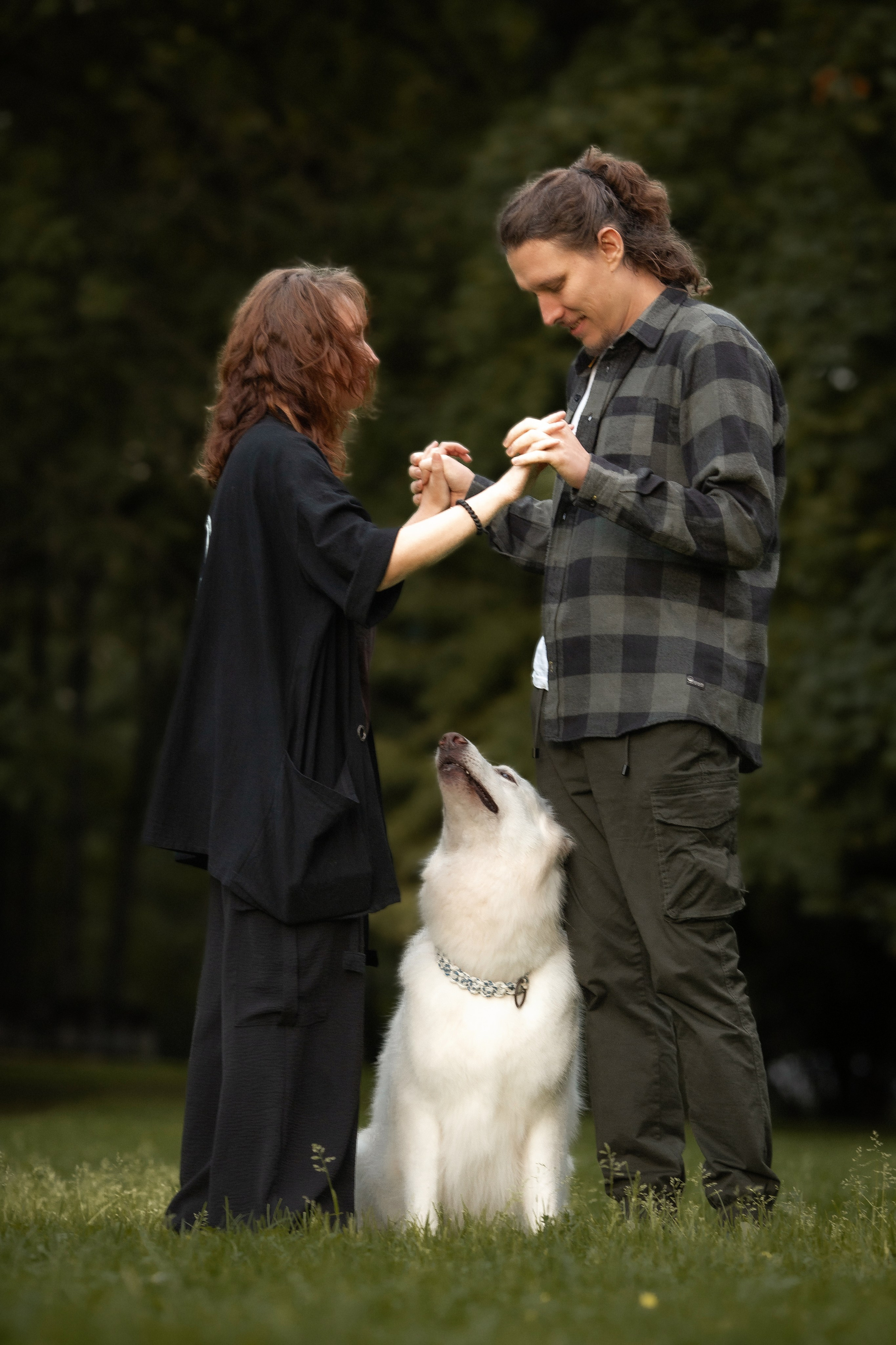 Света, Дима и Басс. Фотограф Анималист в Перми Анастасия Остерман