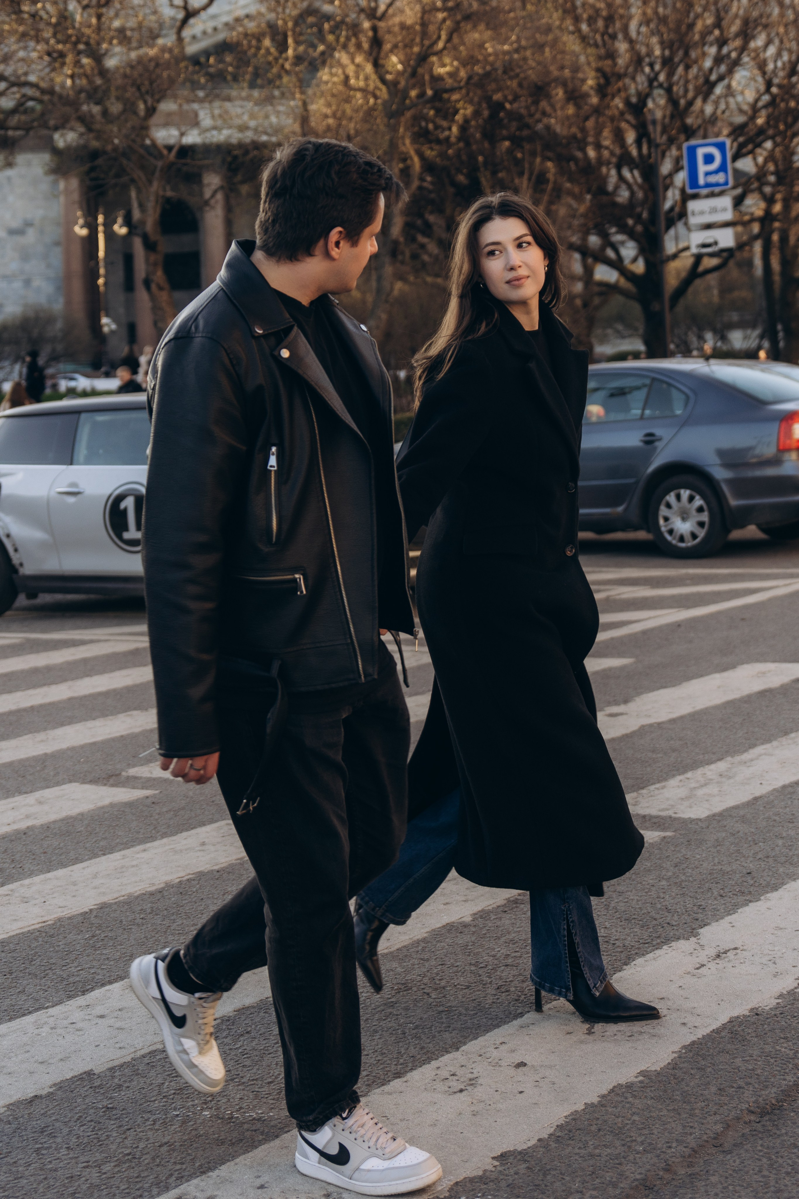 Лавстори прогулка в Санкт-Петербурге. Свадебный фотограф в Москве Анна Полушина