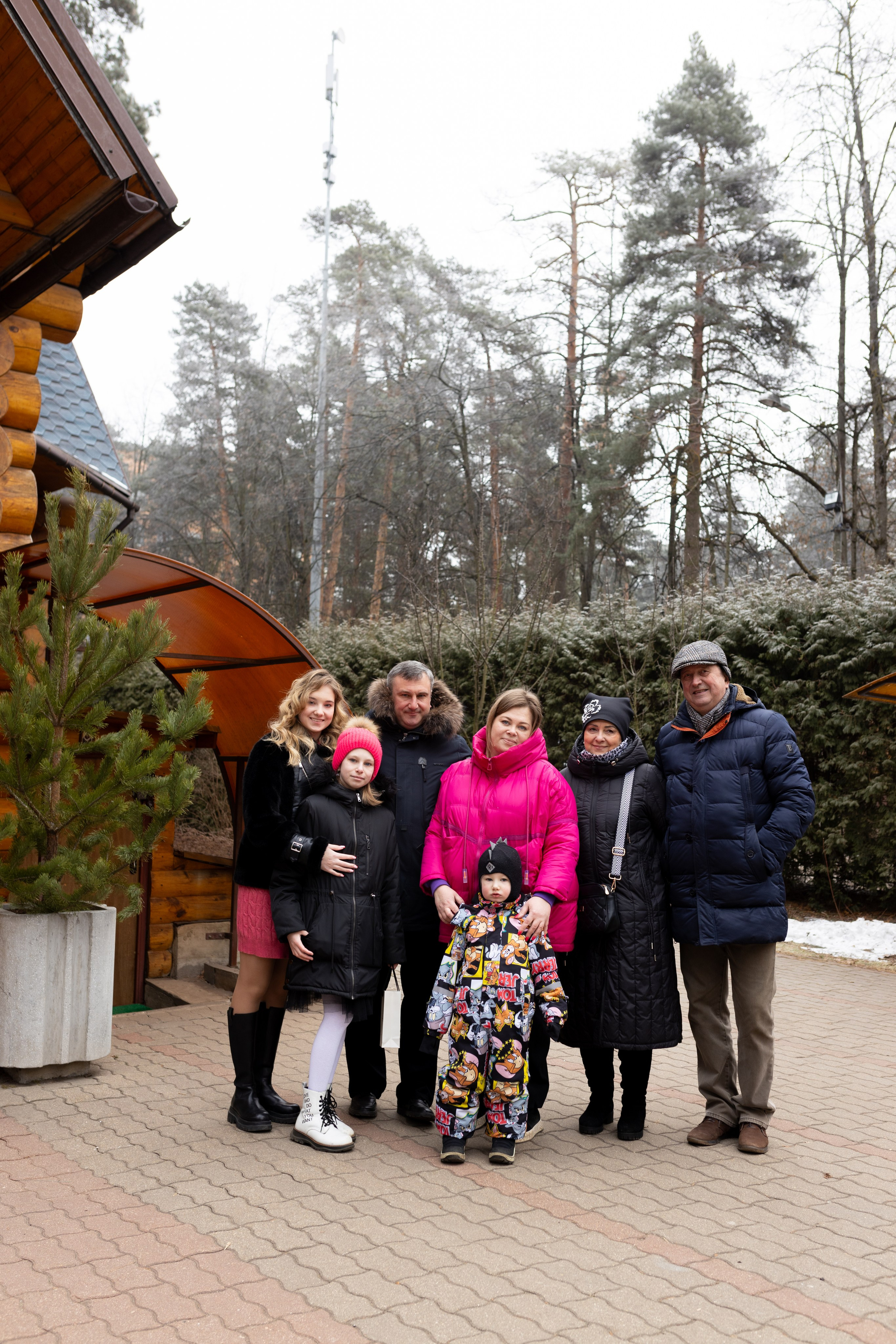 Таинство Крещения Ксении. Фотограф в Железнодорожном и Балашихе